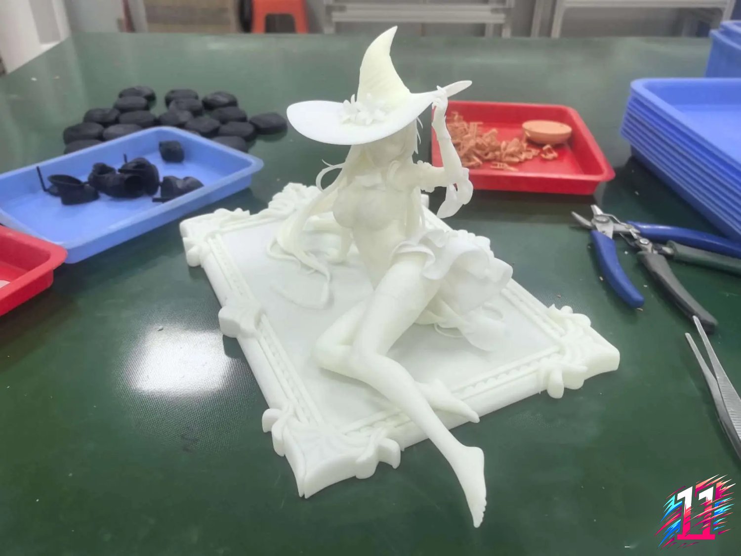 BlueEcho Studio - The Herta Honkai: Star Rail