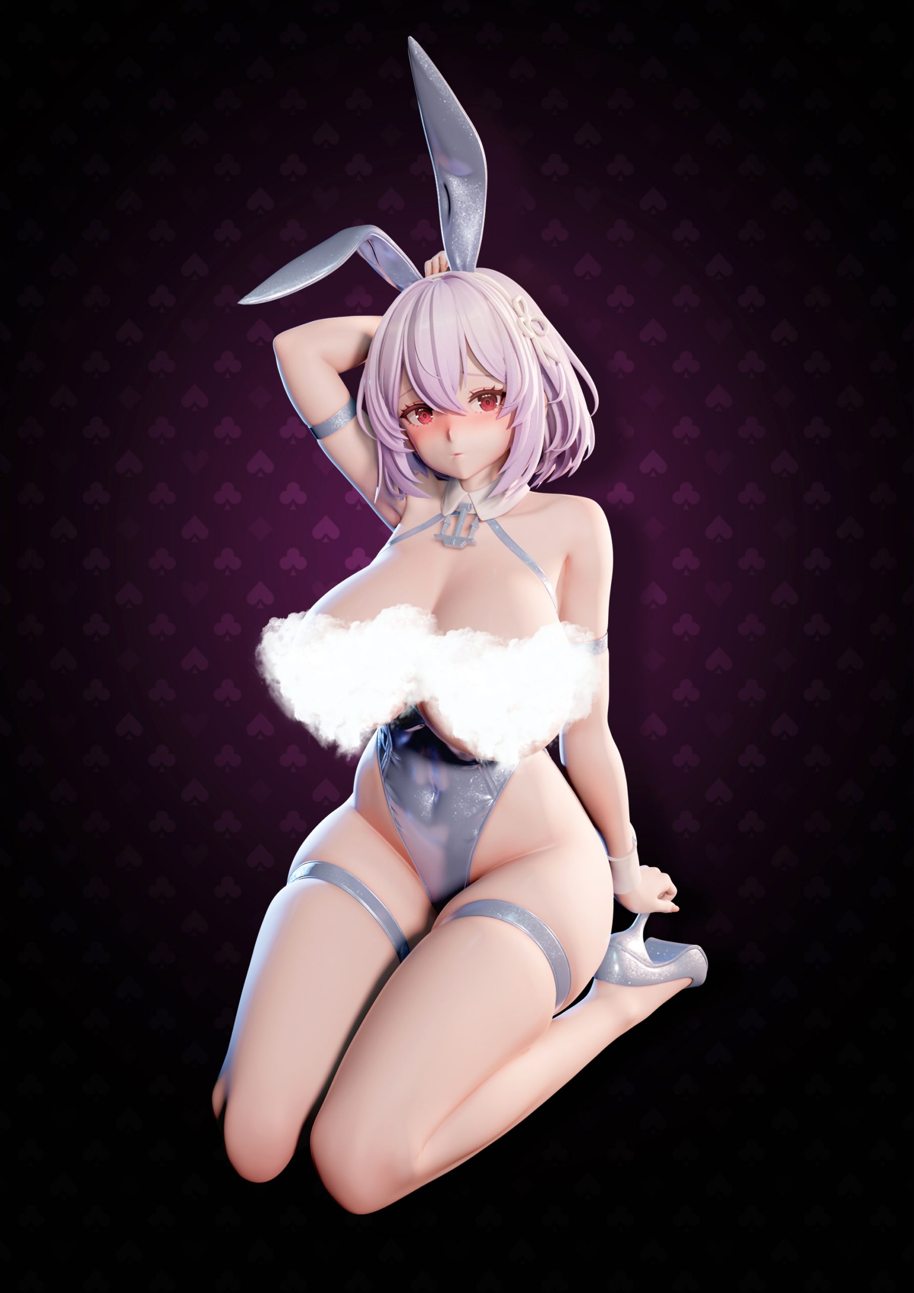 BlueLine Studio - Azur Lane Sirius White Bunny Girl