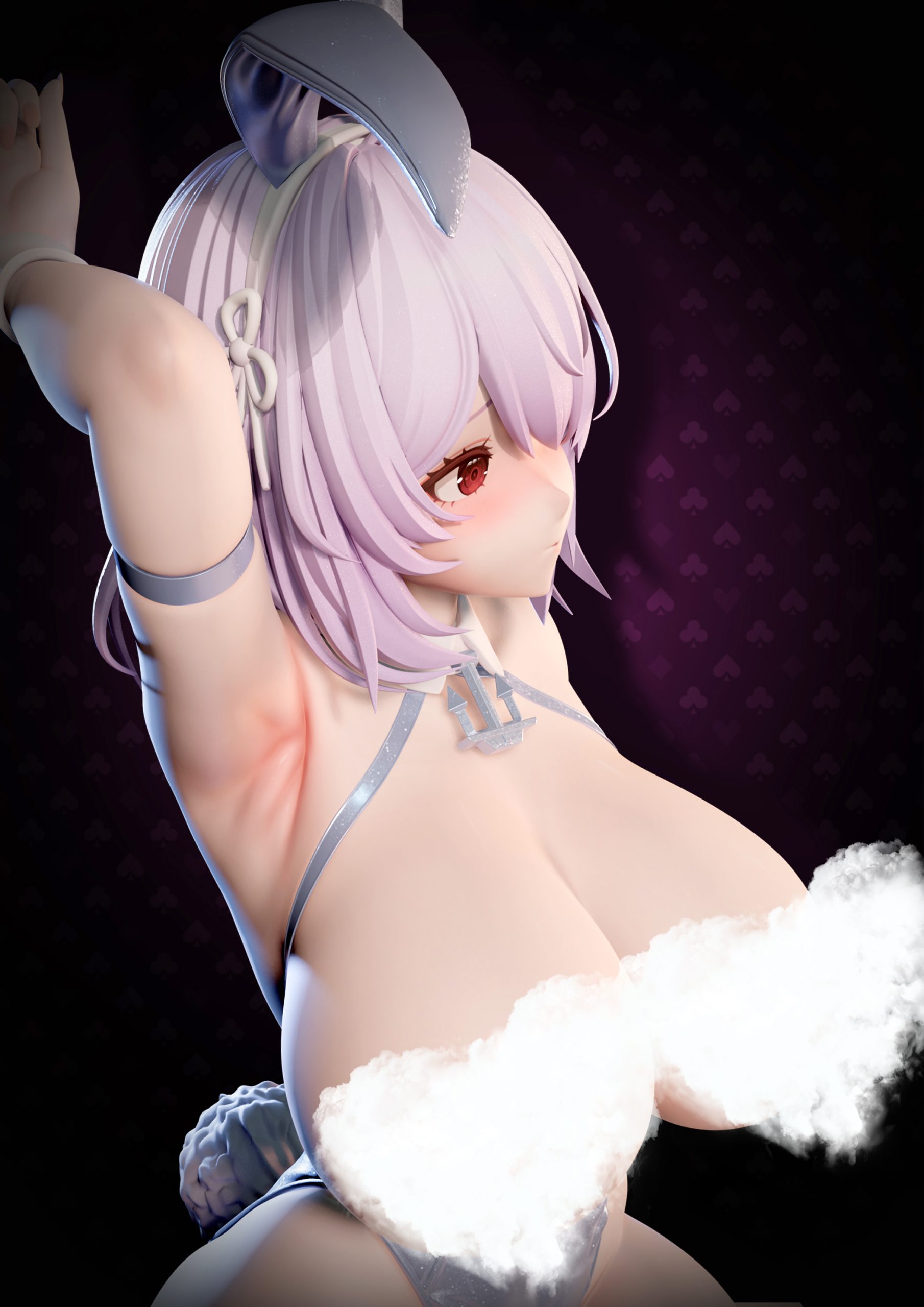 BlueLine Studio - Azur Lane Sirius White Bunny Girl