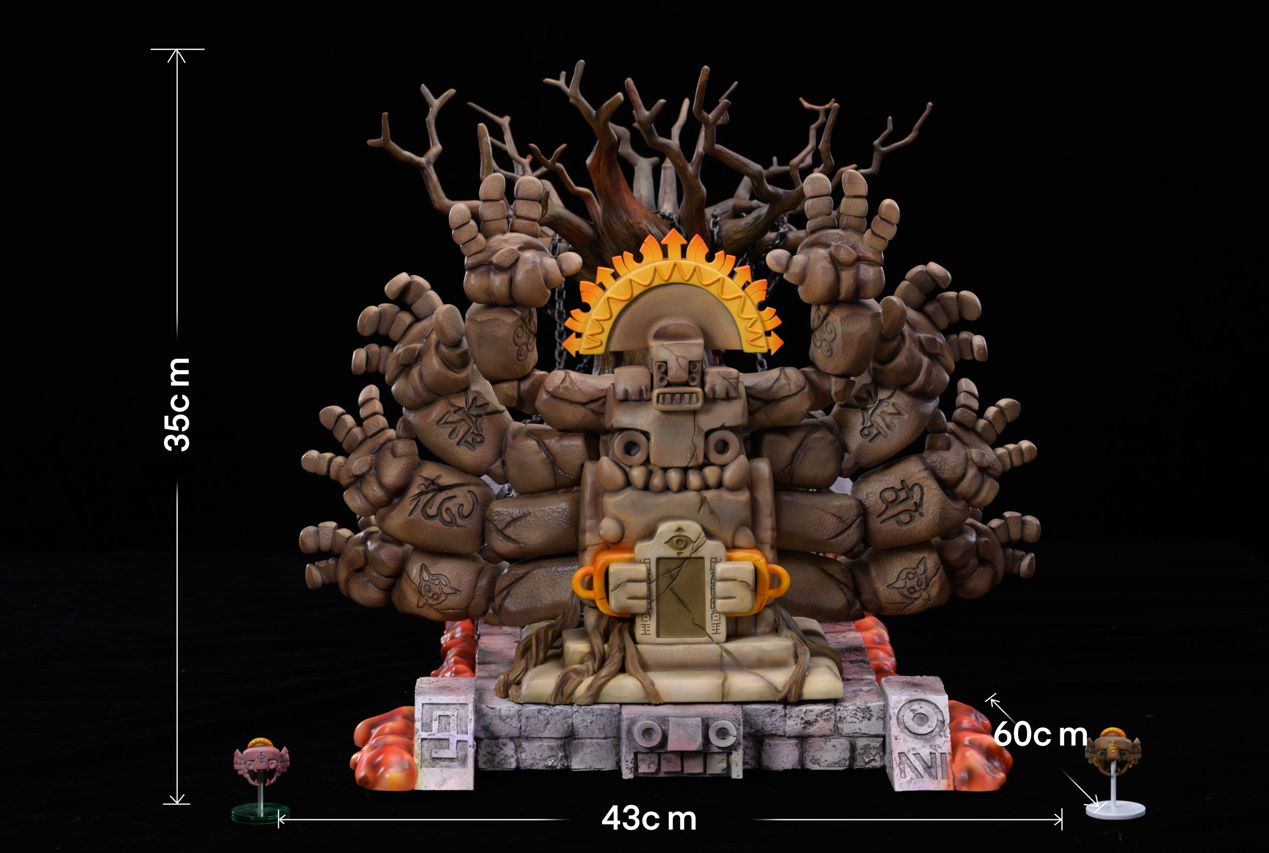 Blue Snail Studio - MapleStory Scale World Series 18th Edition Zakun and the Tree Possessed by Evil Spirits