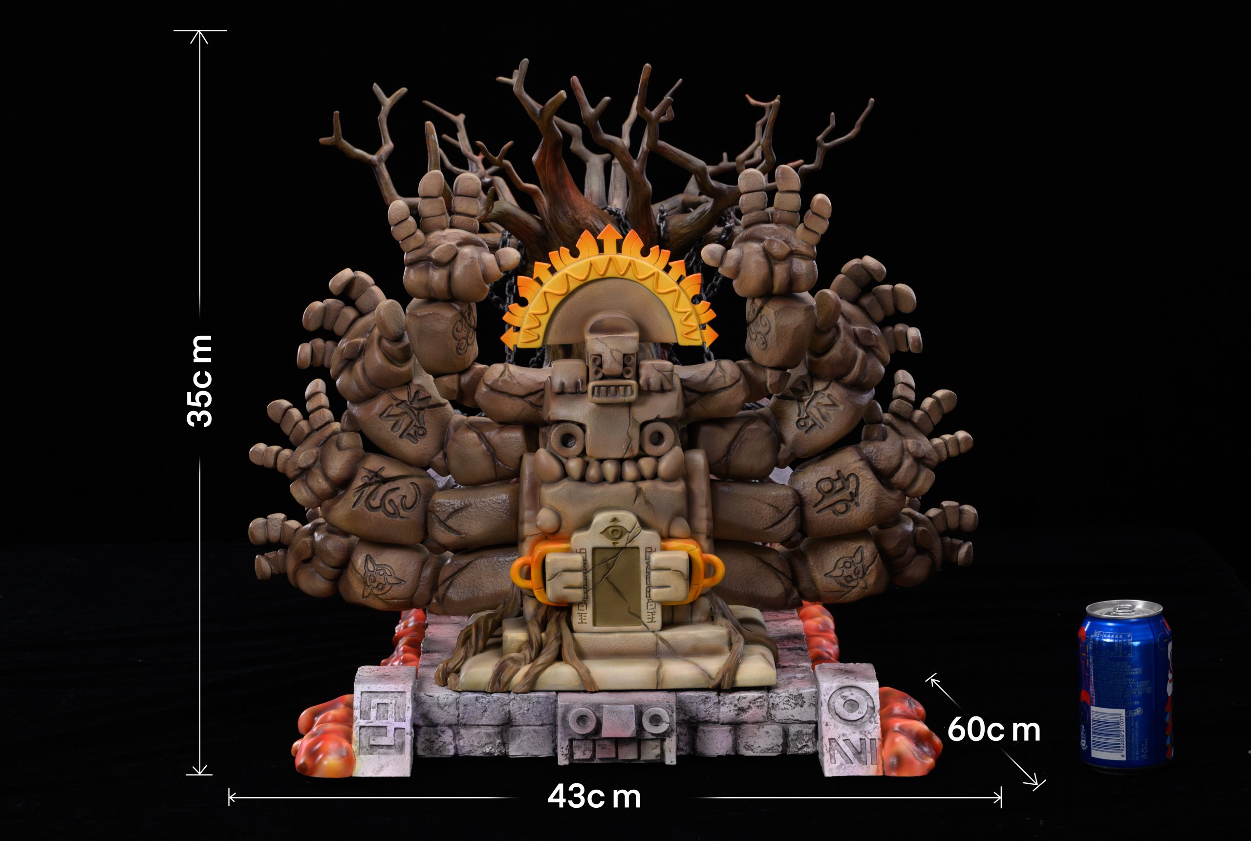 Blue Snail Studio - MapleStory Scale World Series 18th Edition Zakun and the Tree Possessed by Evil Spirits