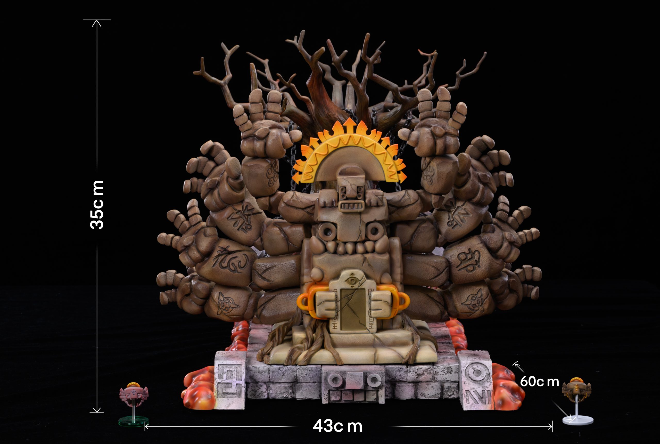 Blue Snail Studio - MapleStory Scale World Series 18th Edition Zakun and the Tree Possessed by Evil Spirits