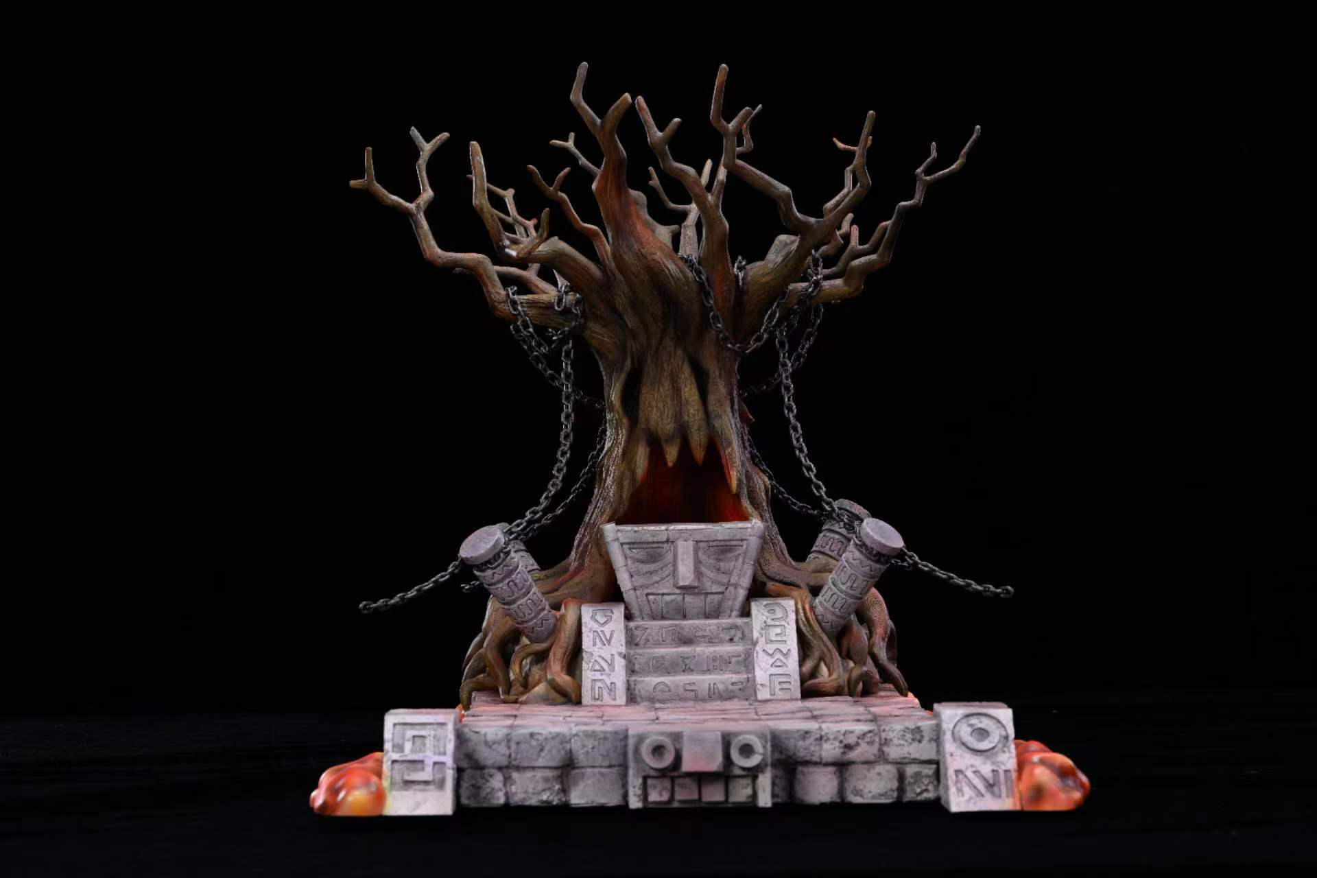 Blue Snail Studio - MapleStory Scale World Series 18th Edition Zakun and the Tree Possessed by Evil Spirits