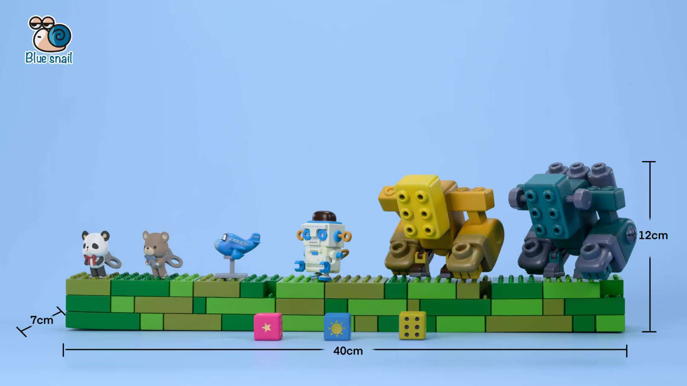 Blue Snail Studio - MapleStory Scale World Series #20 Toy City (2)