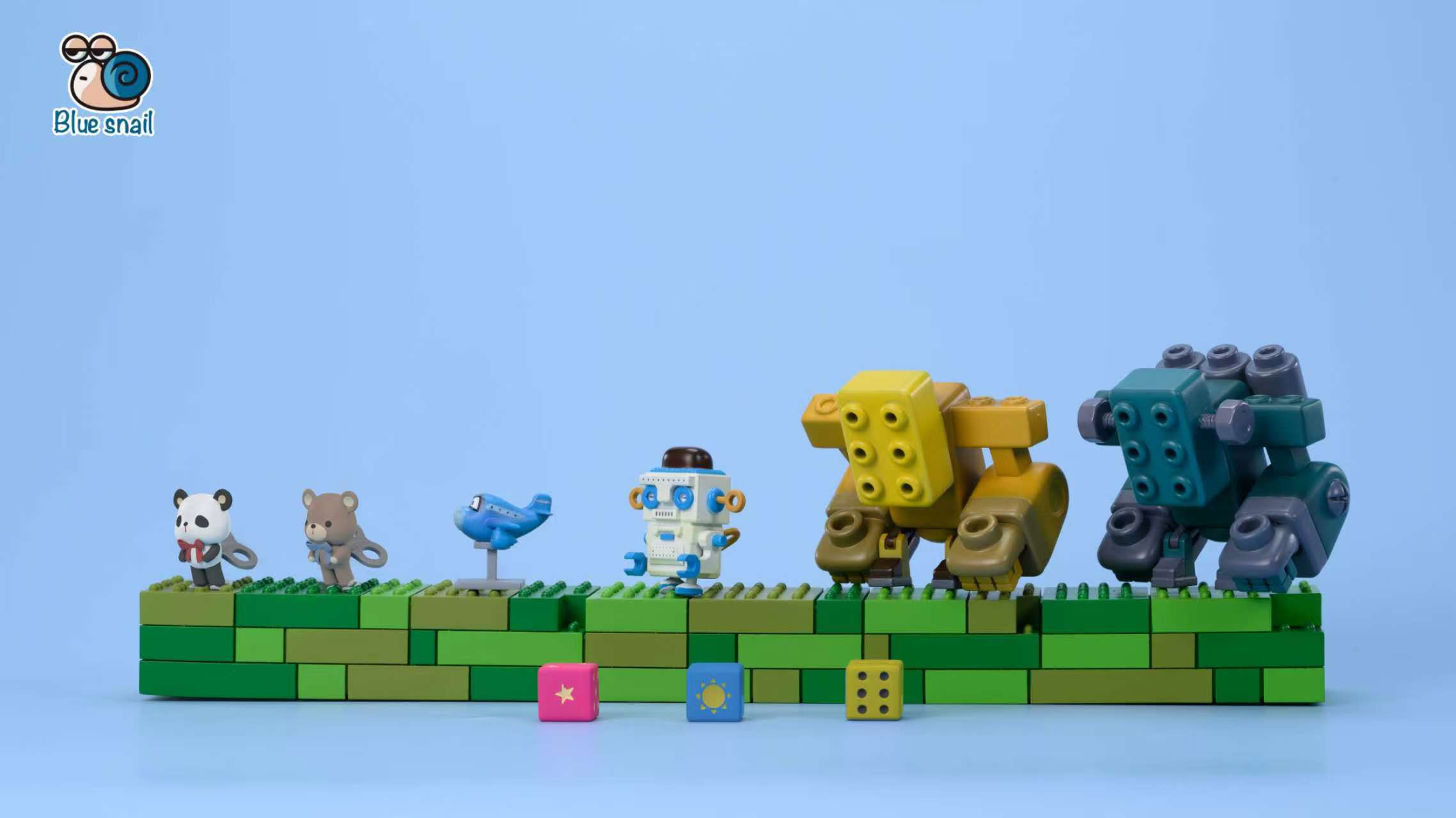 Blue Snail Studio - MapleStory Scale World Series #20 Toy City (2)