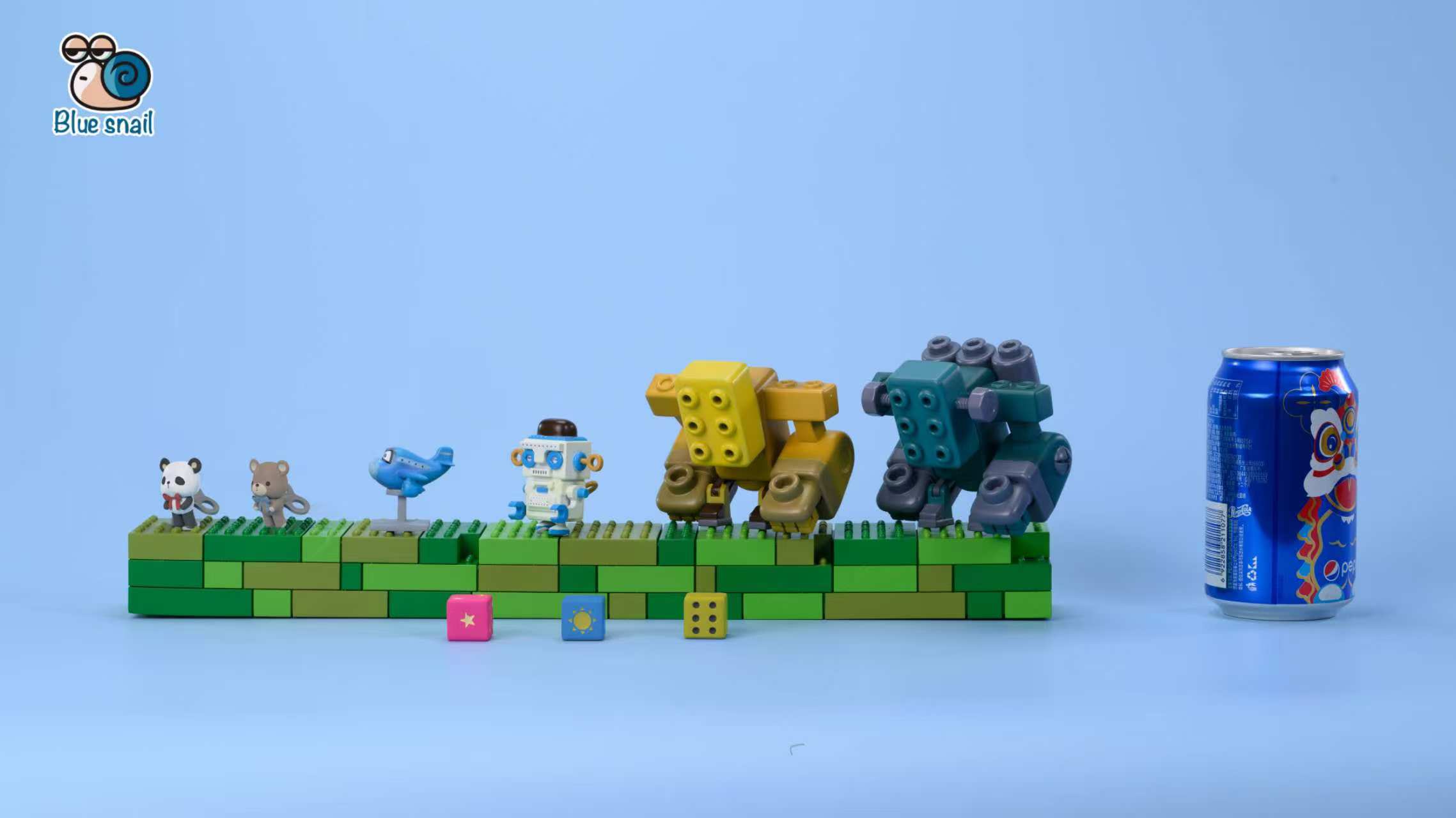 Blue Snail Studio - MapleStory Scale World Series #20 Toy City (2)