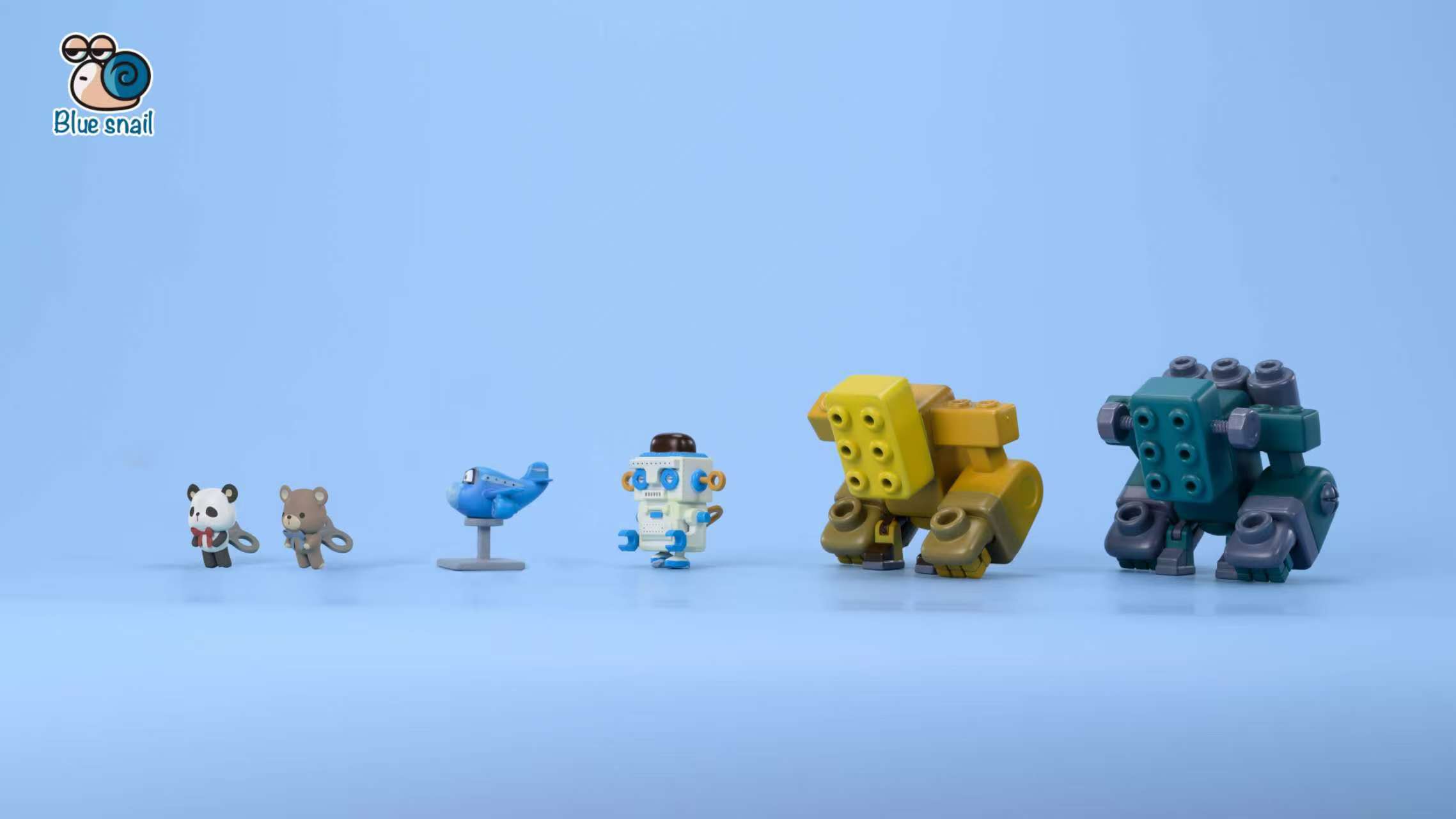 Blue Snail Studio - MapleStory Scale World Series #20 Toy City (2)