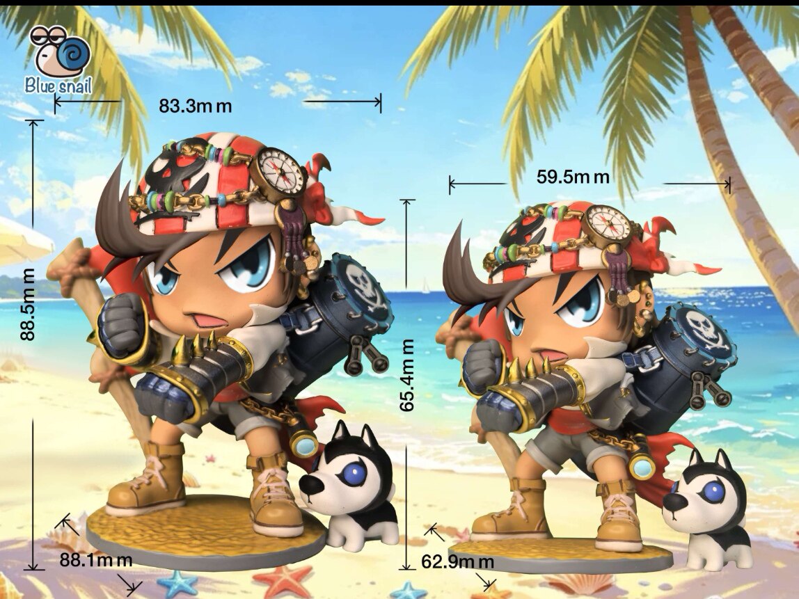 Blue Snail Studio - Viper MapleStory