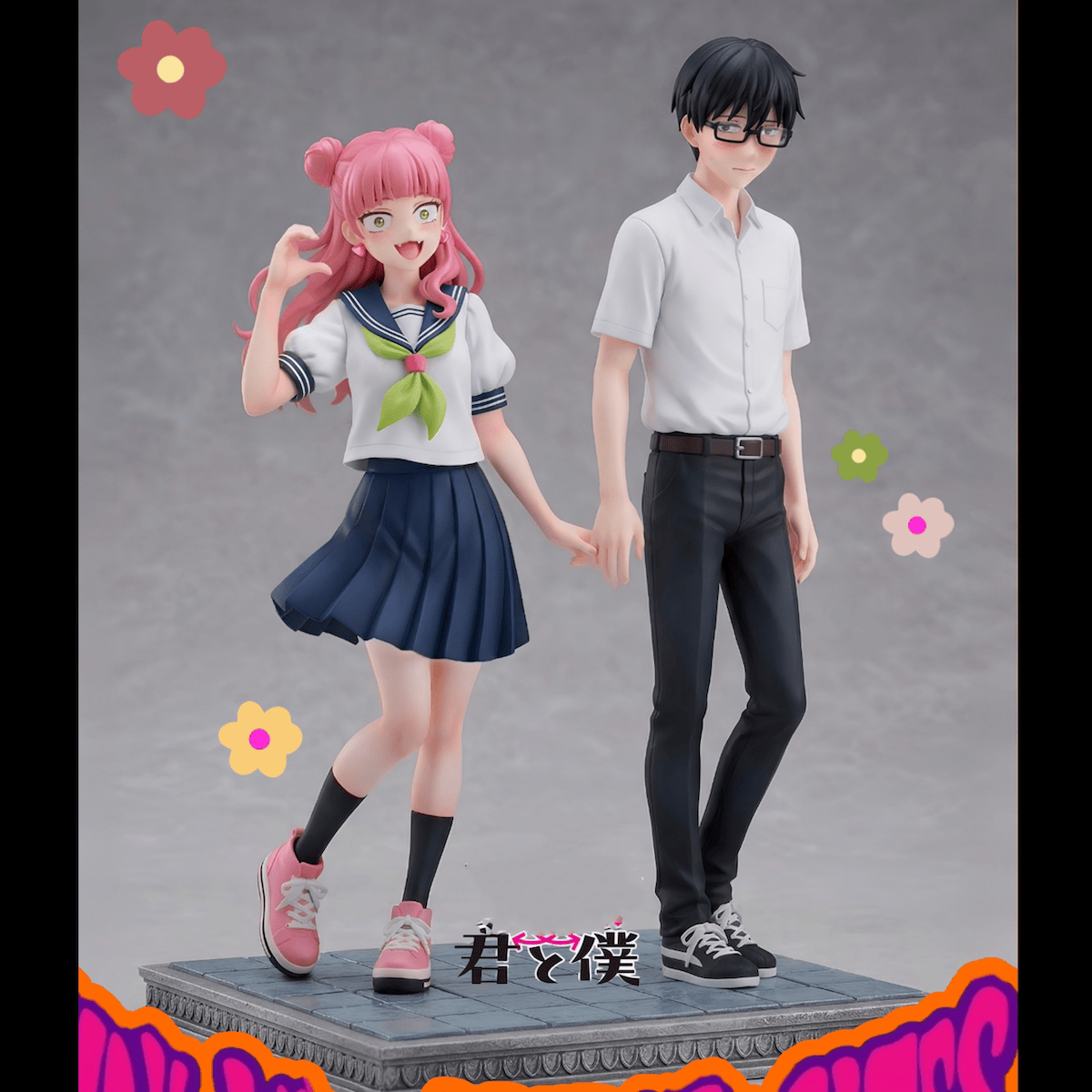 Blush Studio - Miyu Suzuki X Yuusuke Tani You and I Are Polar Opposites