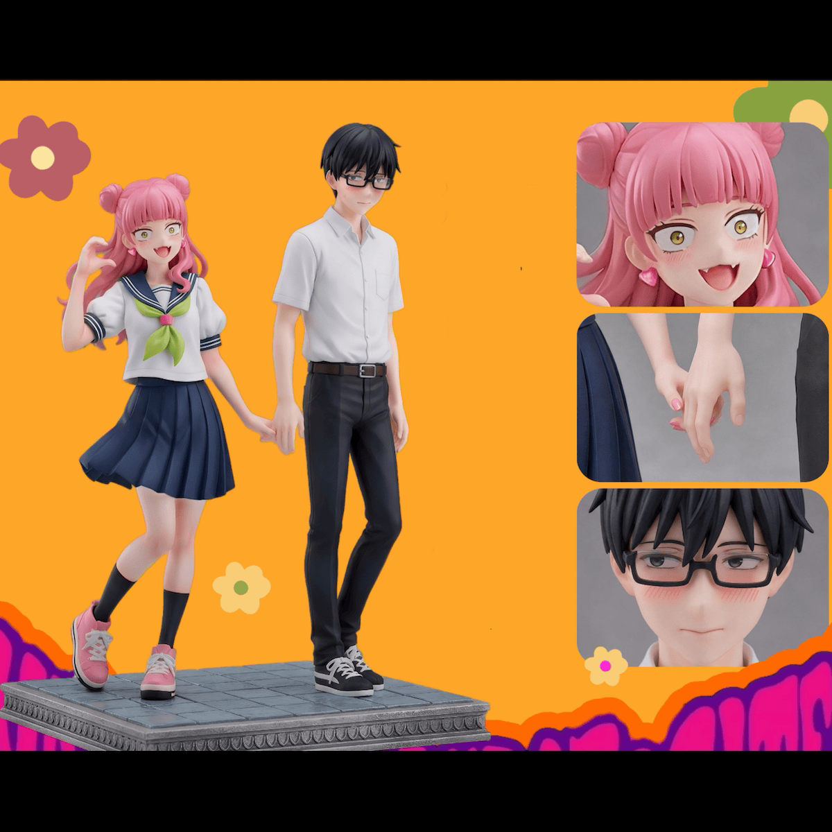 Blush Studio - Miyu Suzuki X Yuusuke Tani You and I Are Polar Opposites