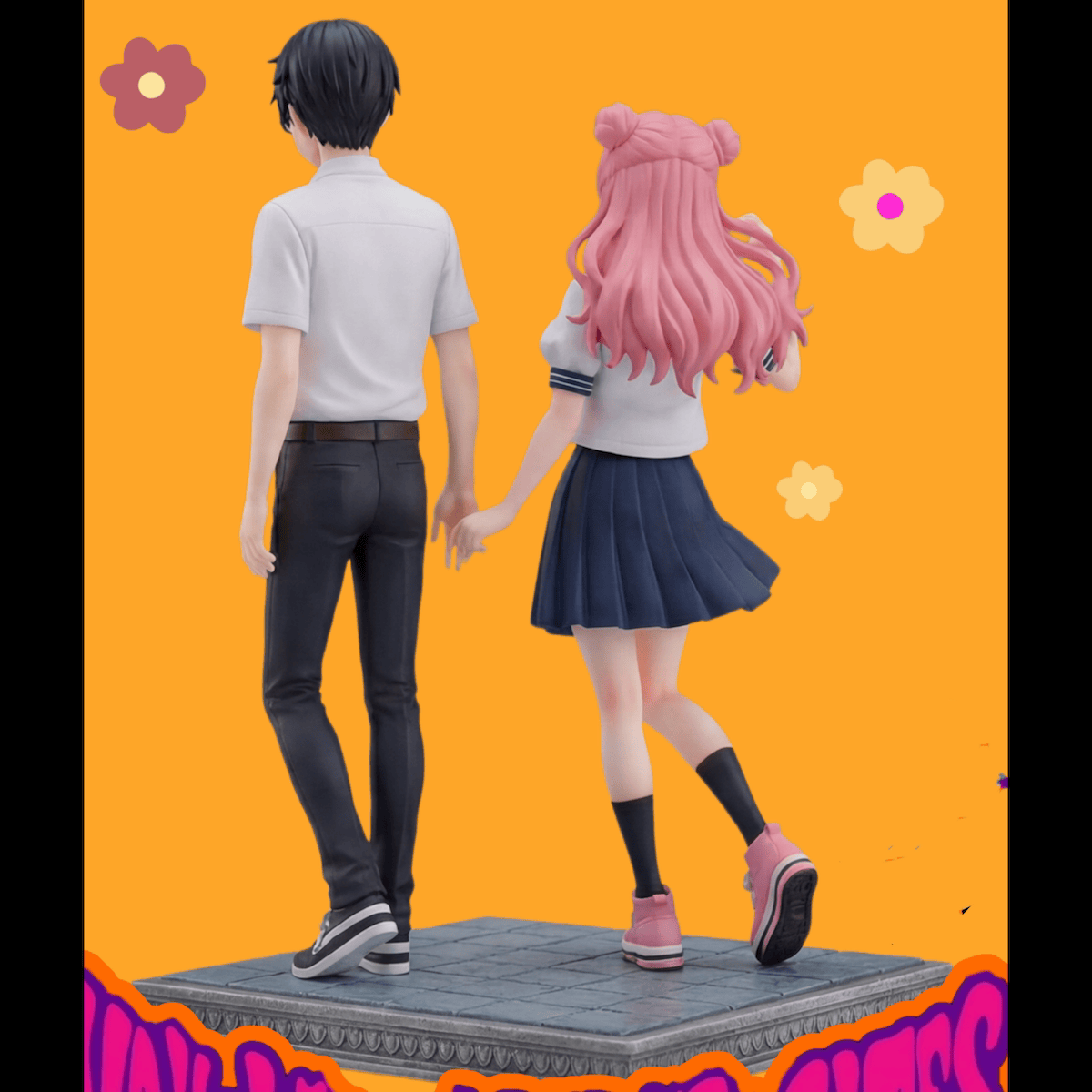 Blush Studio - Miyu Suzuki X Yuusuke Tani You and I Are Polar Opposites