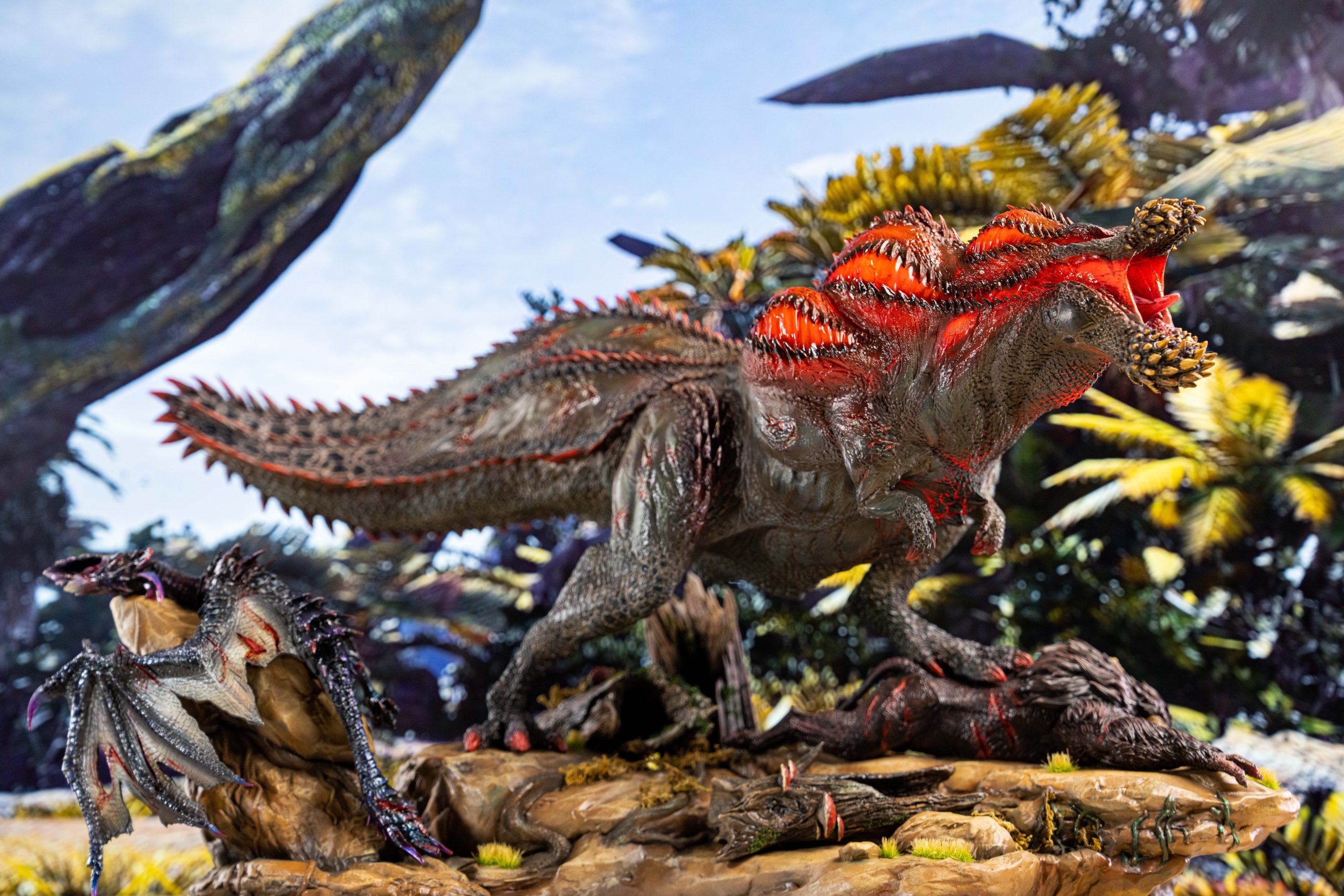 BlackFatalis Studio - Monster Hunter Savage Deviljho