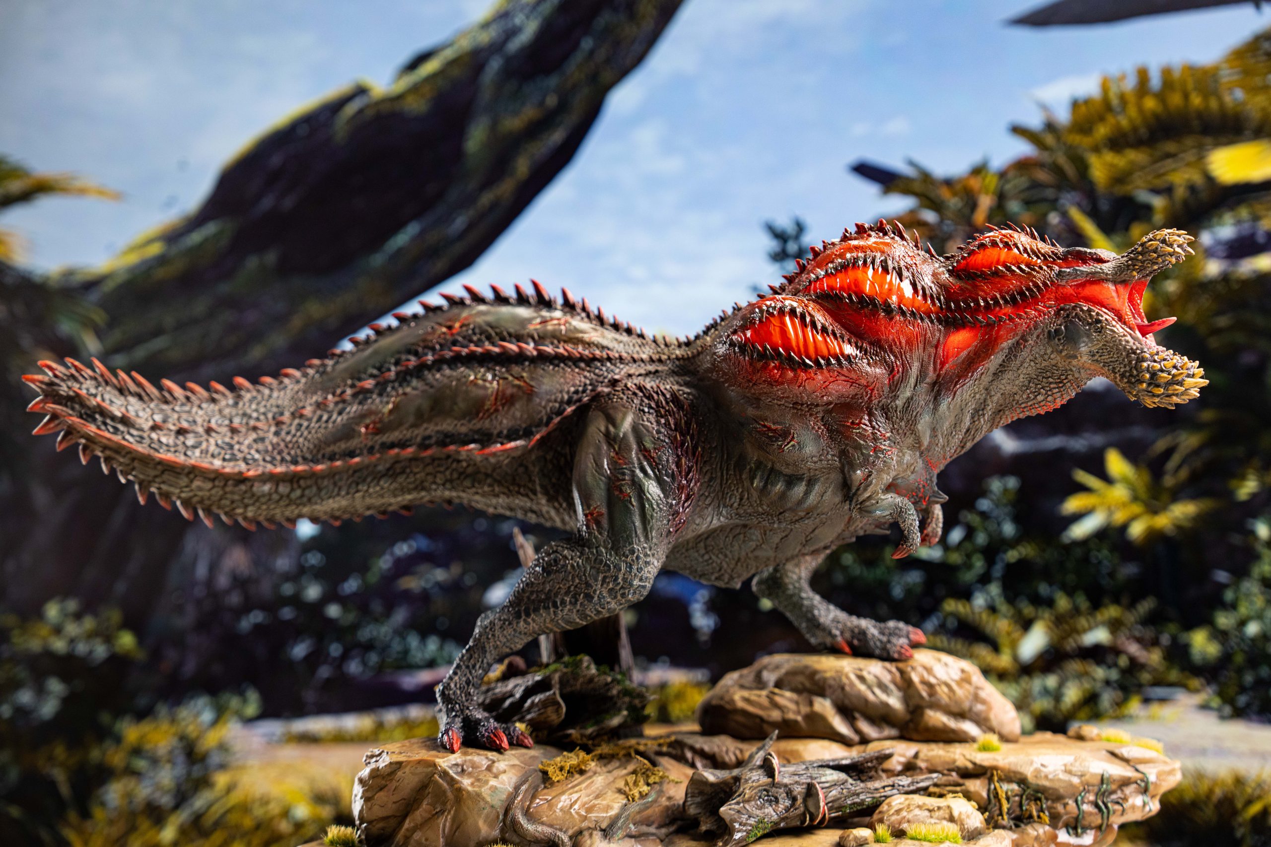 BlackFatalis Studio - Monster Hunter Savage Deviljho