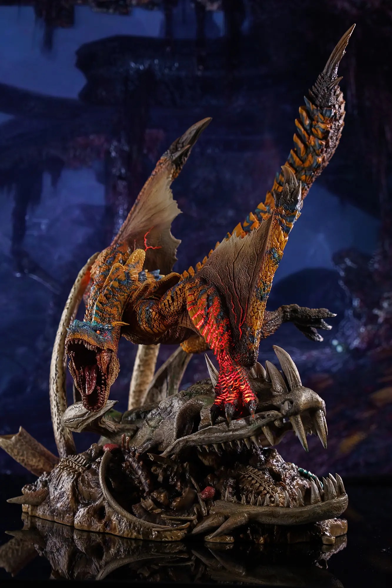 BlackFatalis Studio – Monster Hunter Tigrex - elevenGK Anime
