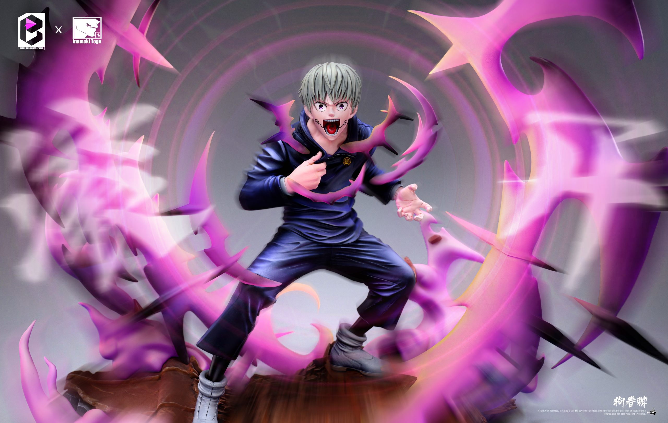 Black And White Studio - Jujutsu Kaisen Toge Inumaki