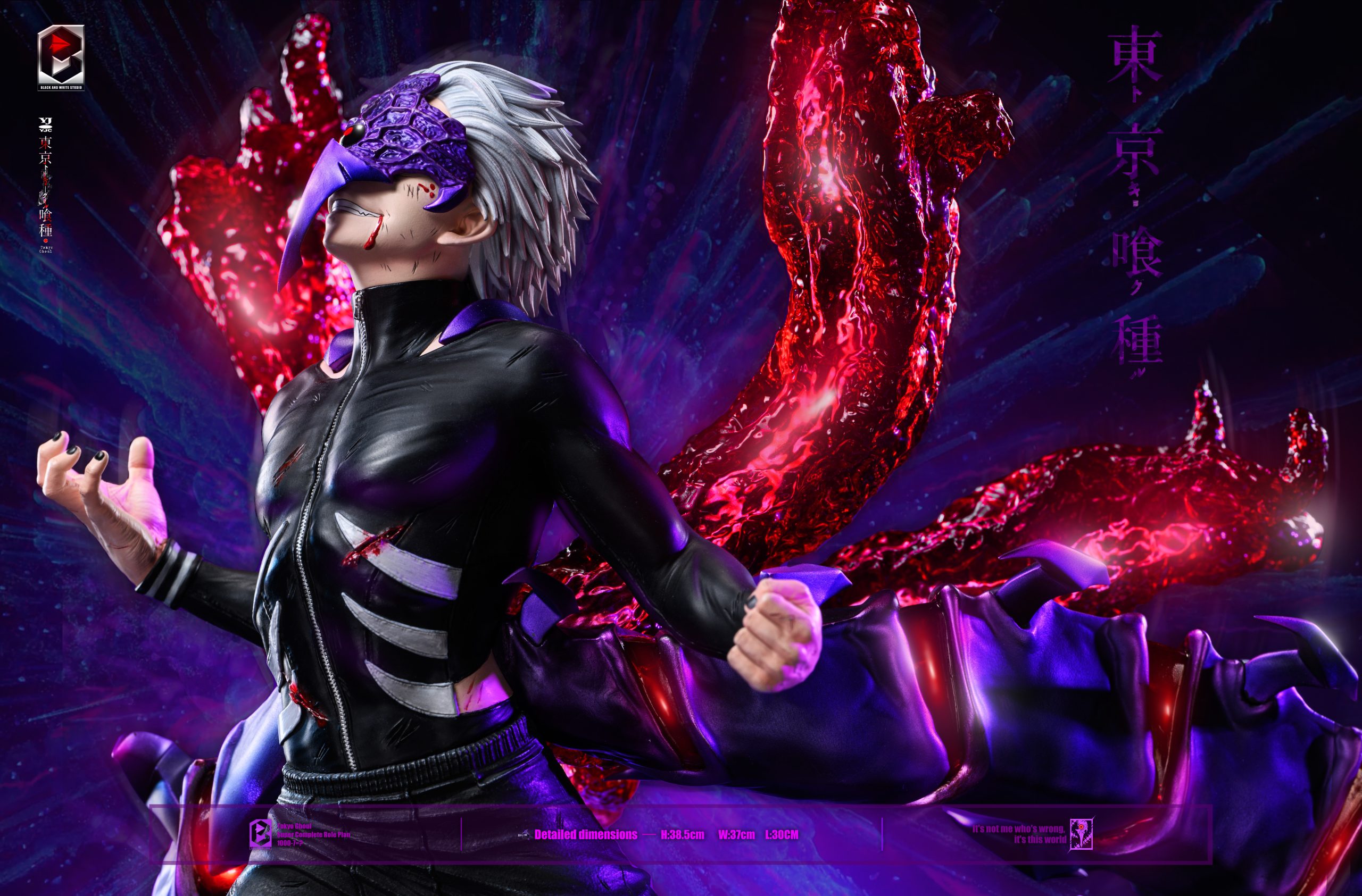 Black And White Studio Tokyo Ghoul Ken Kaneki