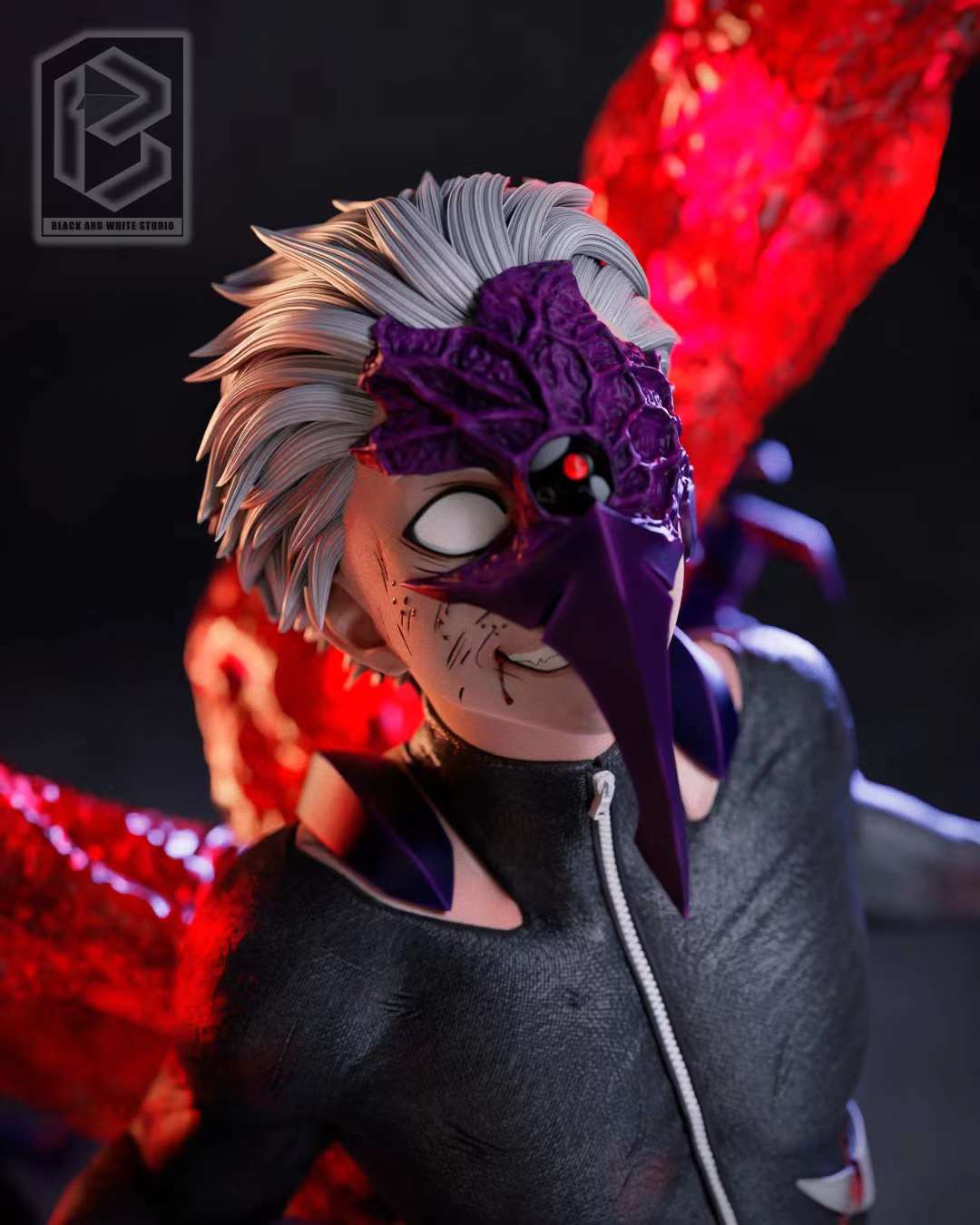 Black And White Studio Tokyo Ghoul Ken Kaneki