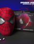 Black Spider Studio - Marvel 1/1 Wearable Helmet Spider-Man Can blink Hood BS004 Black Spider Studio - Marvel 1/1 Wearable Helmet Spider-Man Can blink Hood BS004
