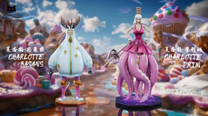 Black Studio - ONE PIECE Big Mom Pirates Collection Basans & Prim Black Studio - ONE PIECE Big Mom Pirates Collection Basans & Prim