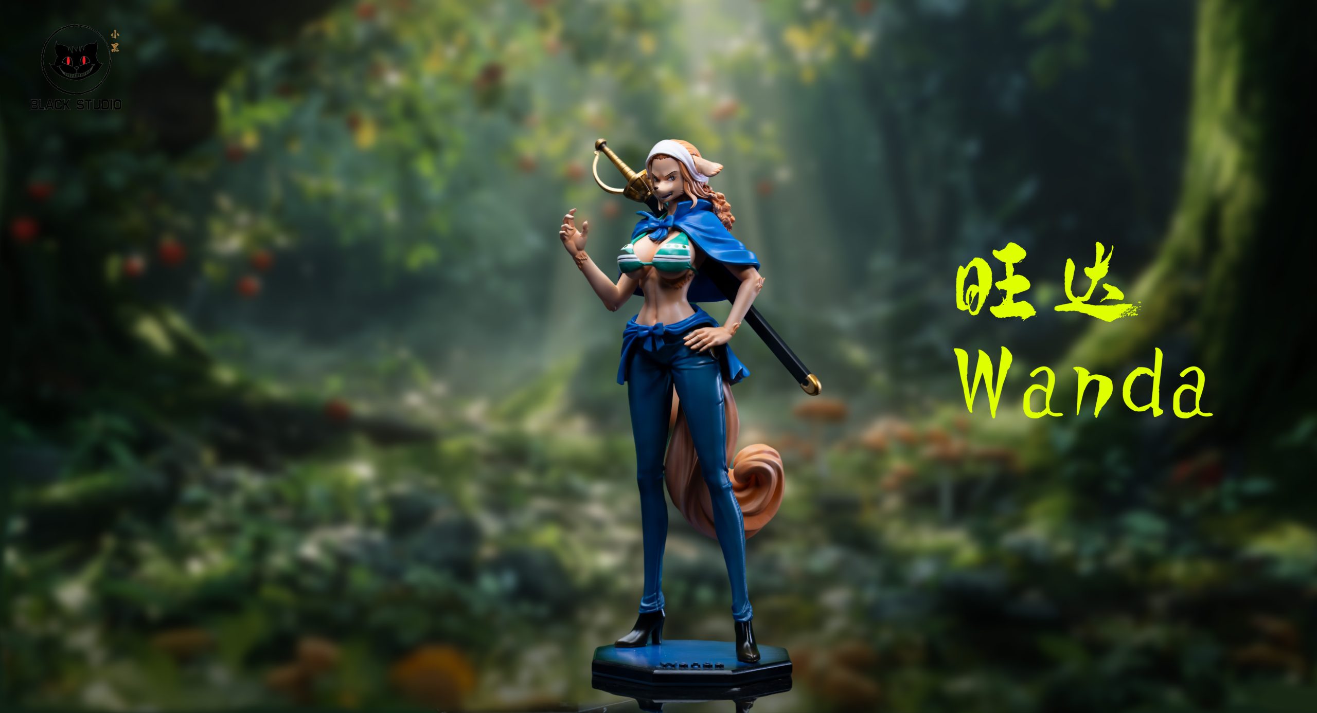 Black Studio – One Piece Mink Family Series #1 Pedro & Wanda