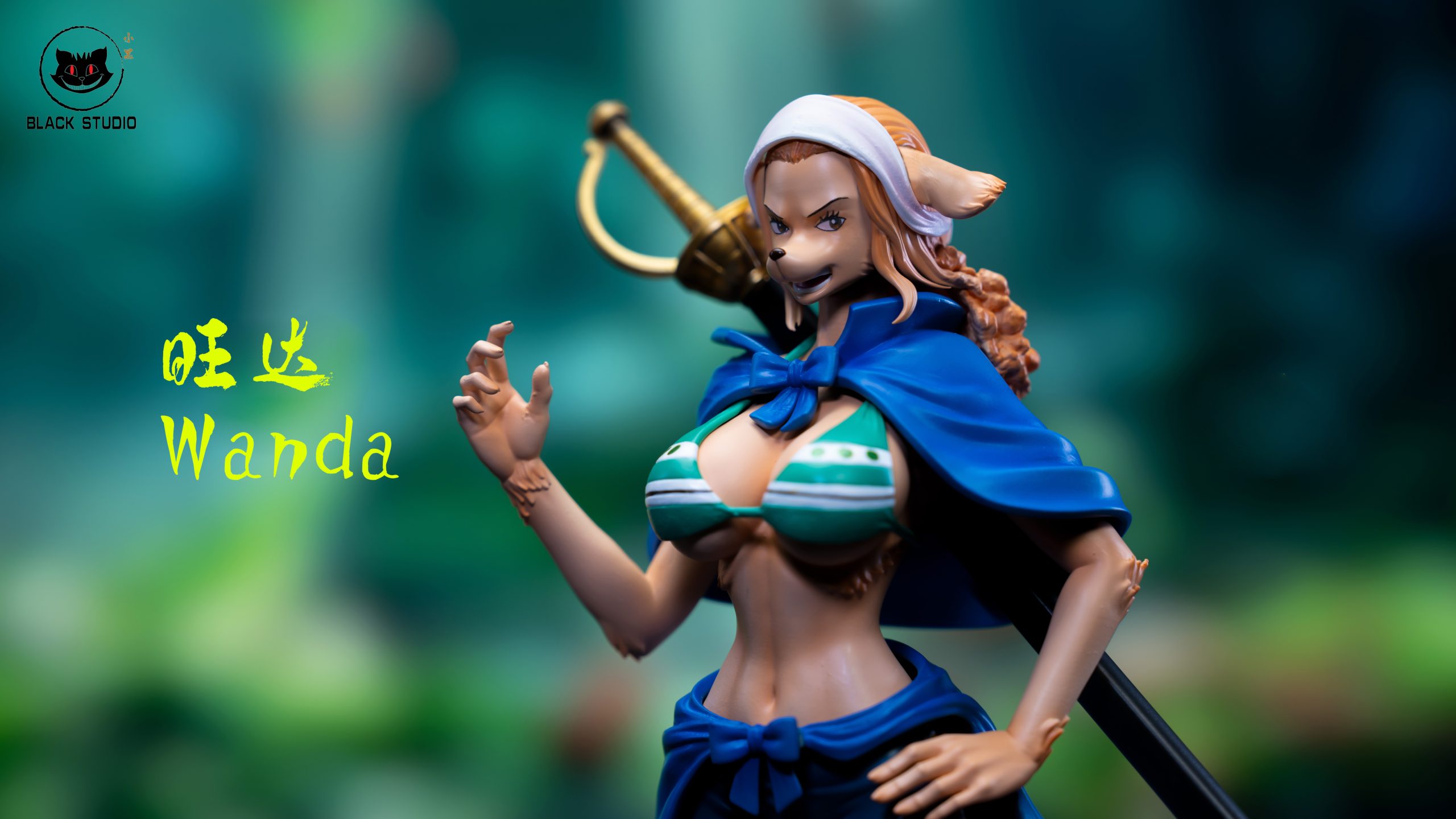 Black Studio – One Piece Mink Family Series #1 Pedro & Wanda