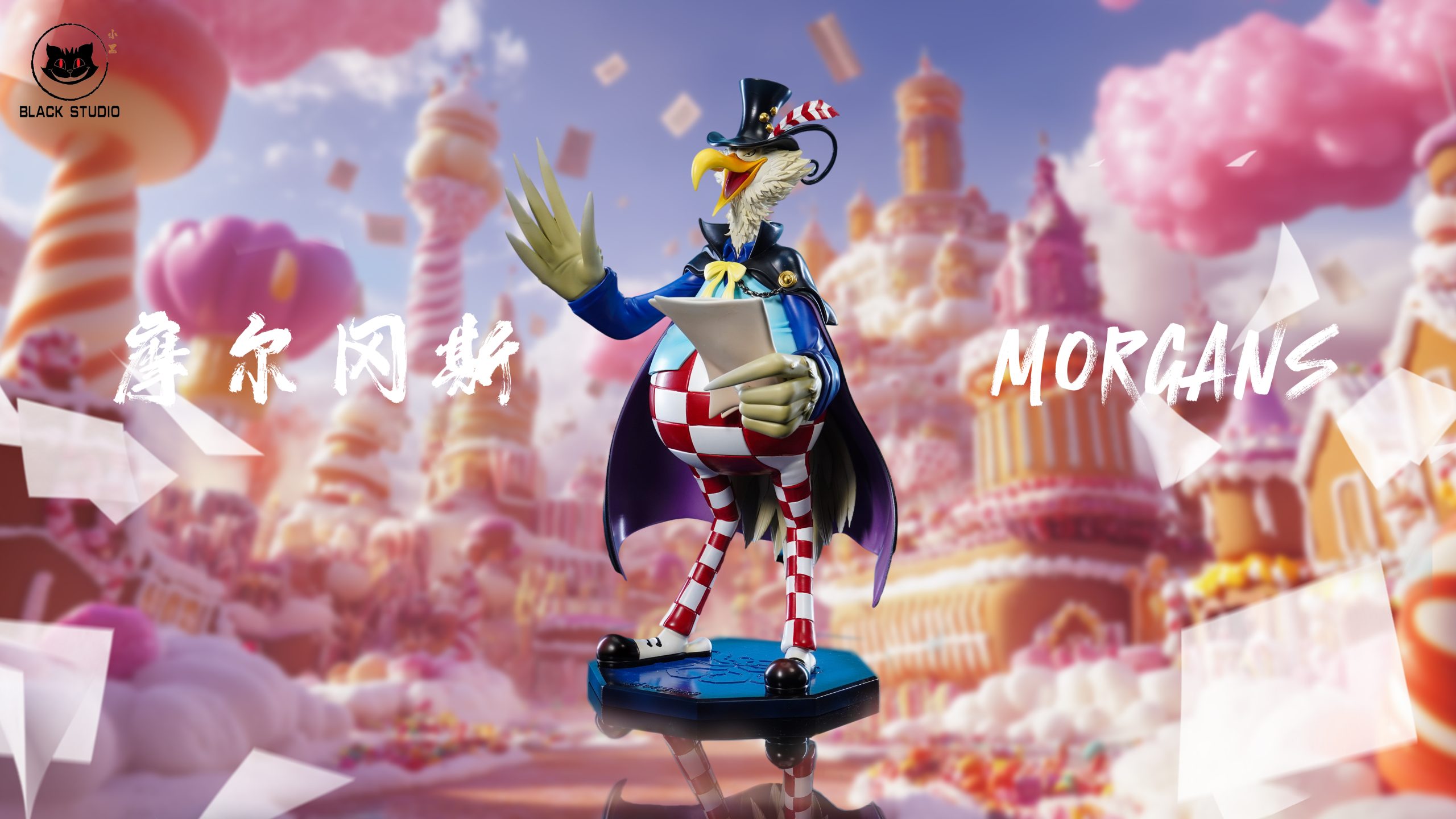 Black Studio - One Piece Morgans