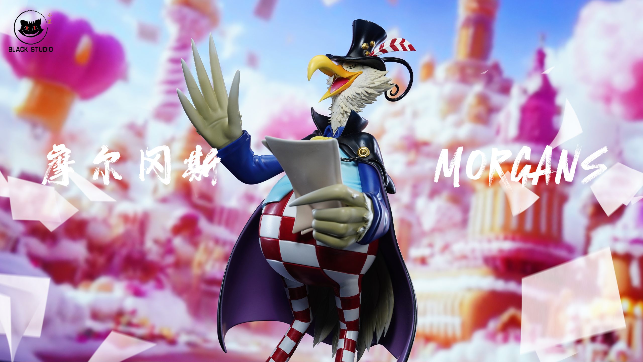 Black Studio - One Piece Morgans