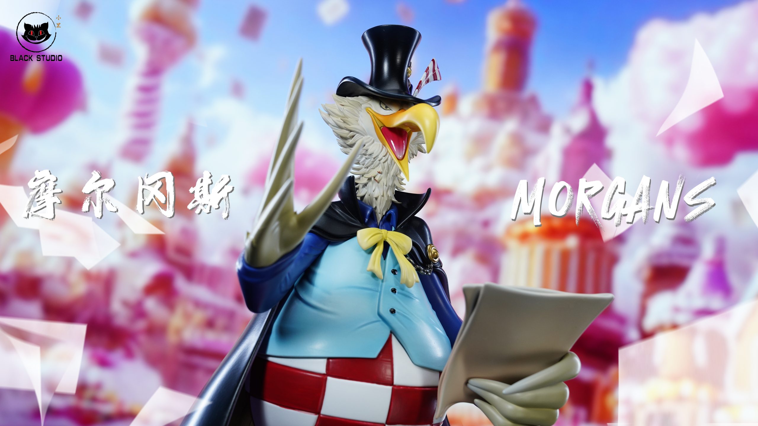 Black Studio - One Piece Morgans