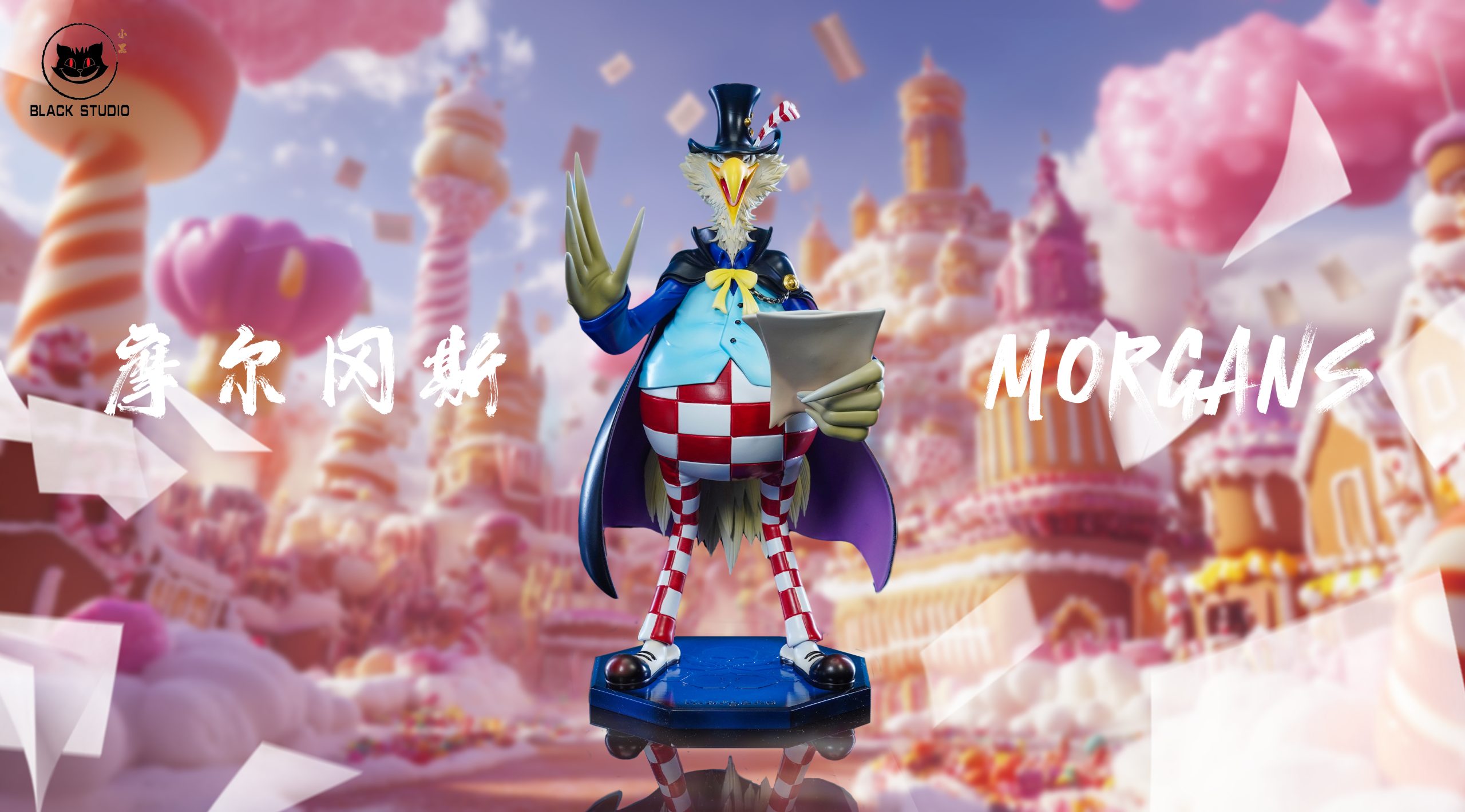 Black Studio - One Piece Morgans