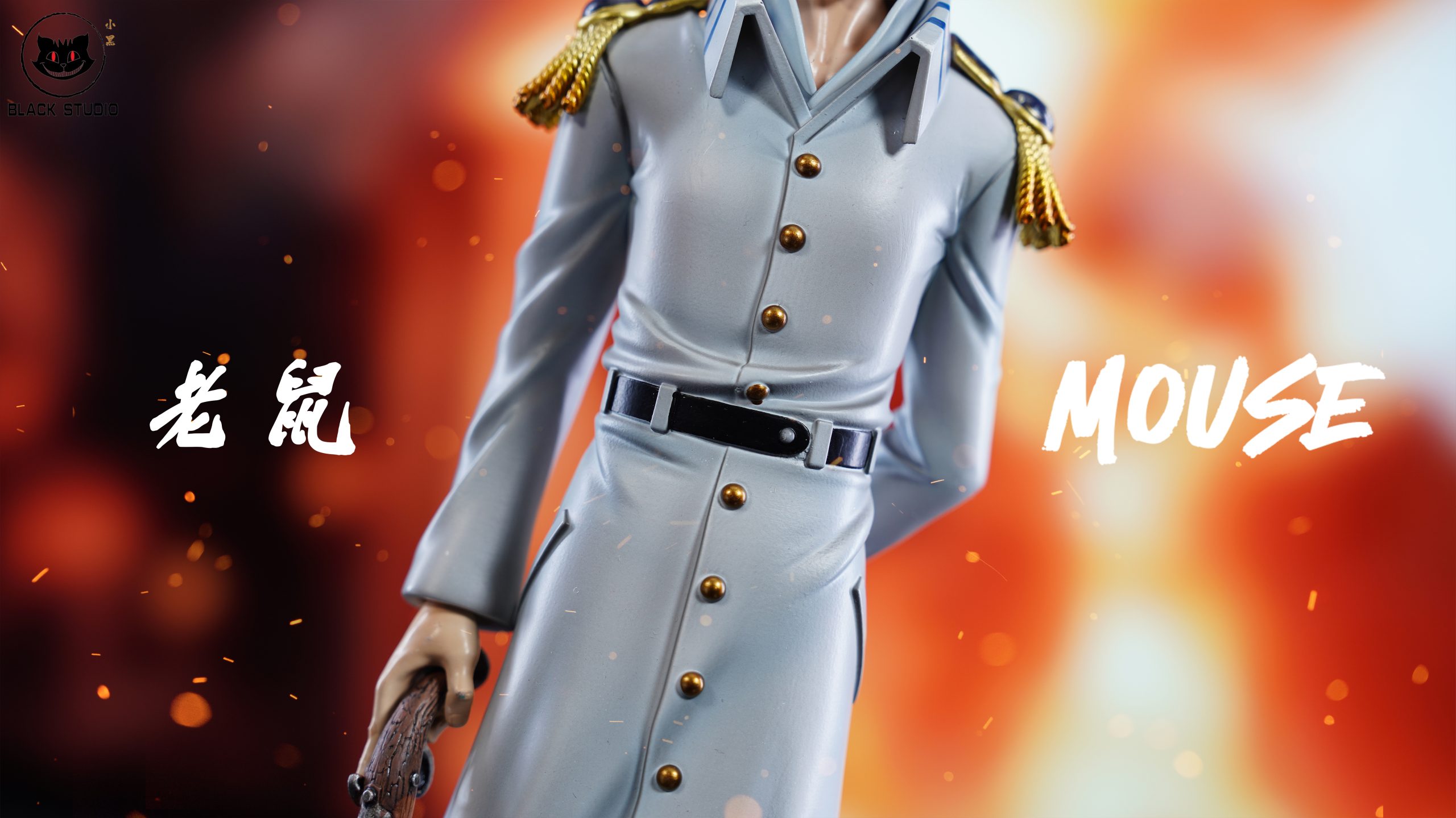 Black Studio - One Piece Navy Series Nezumi & Pudding Pudding