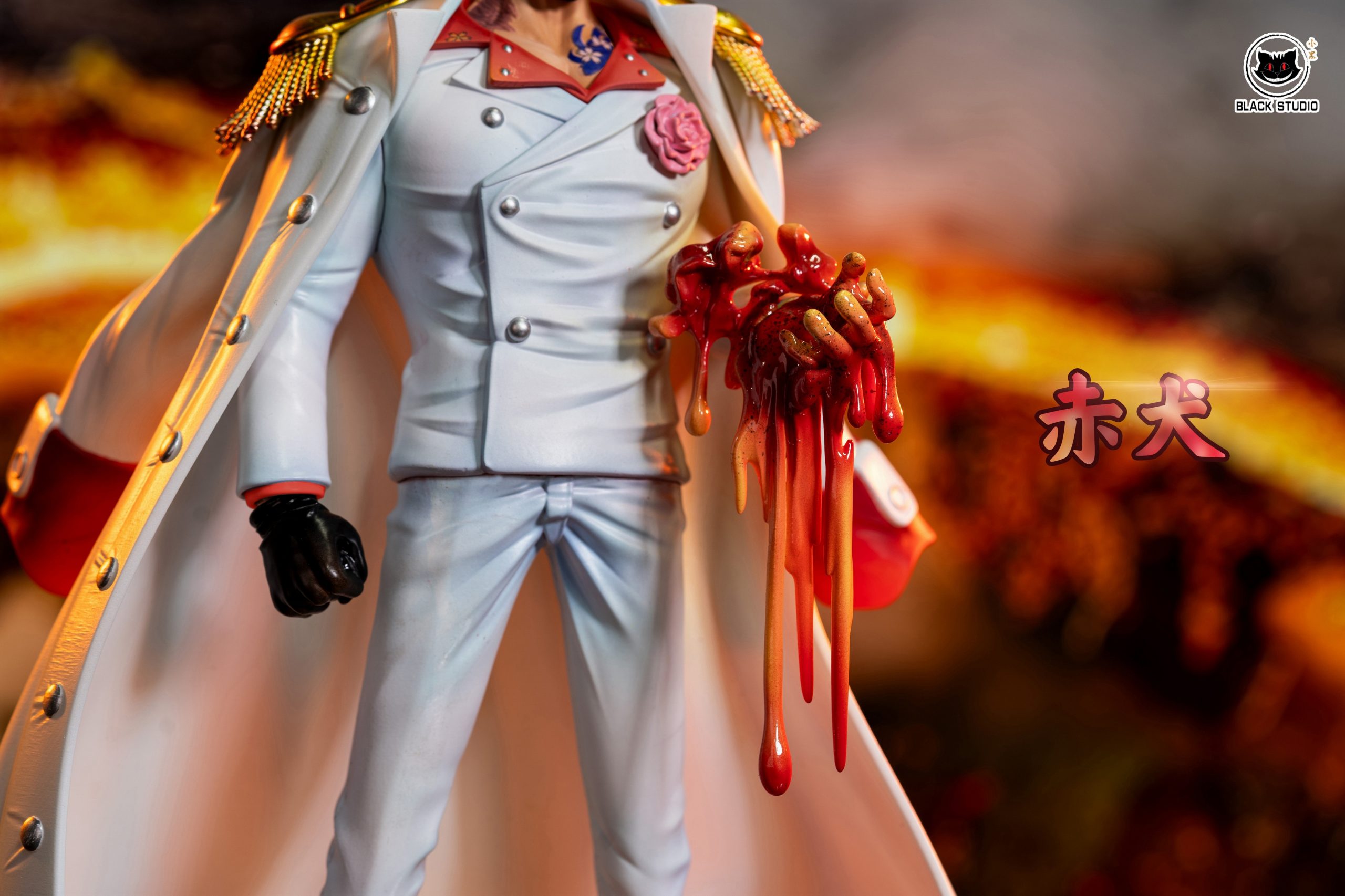 Black Studio - One Piece Navy Series Completion Resonance 18th Sakazuki & Issho