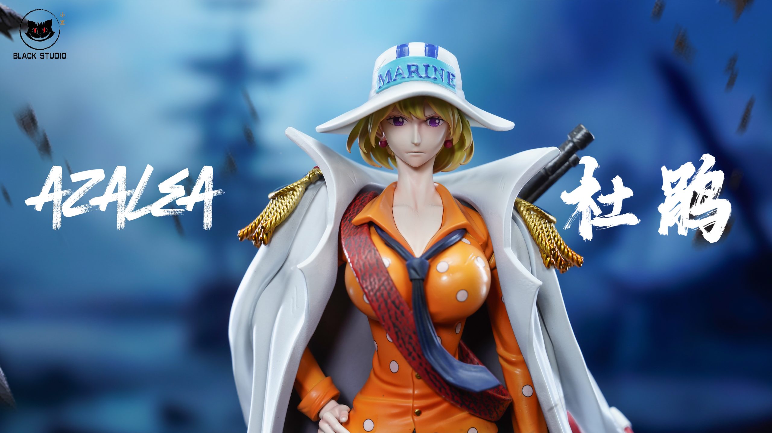 Black Studio - One Piece Navy Series #25 Isuka & Hototogisu