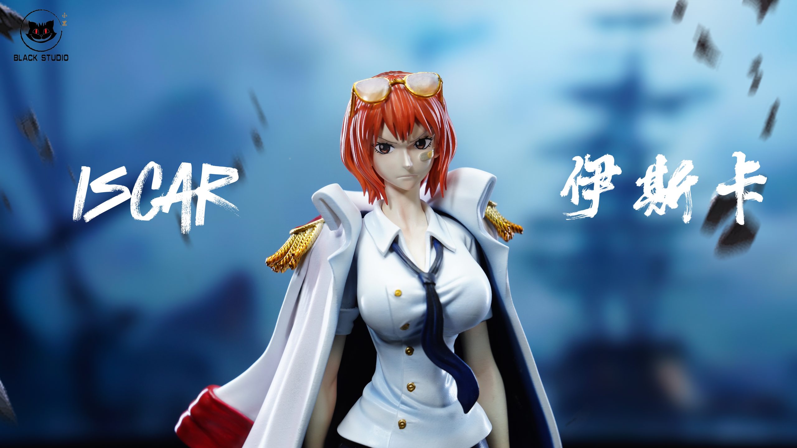 Black Studio - One Piece Navy Series #25 Isuka & Hototogisu