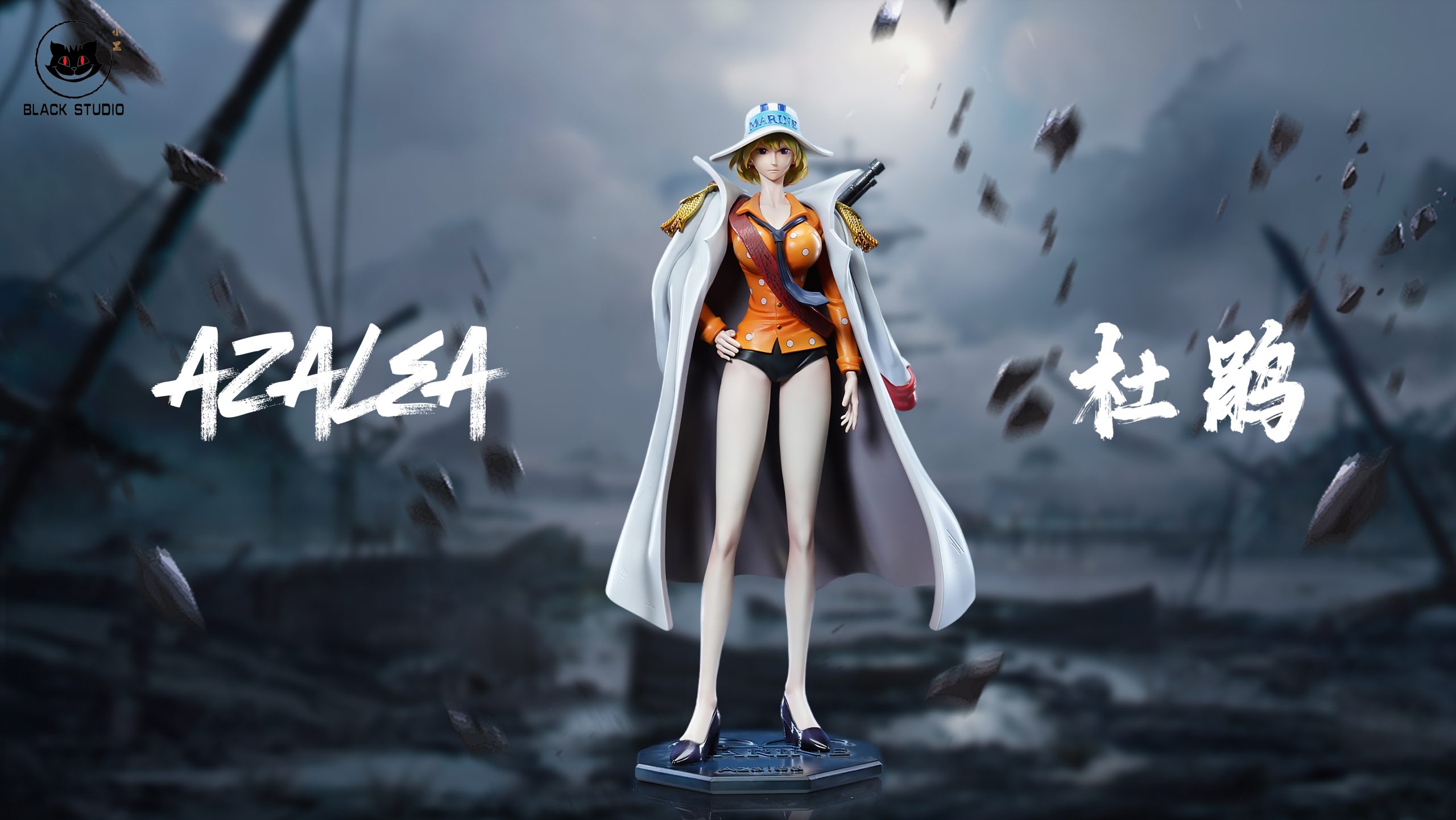 Black Studio – One Piece Navy Series #25 Isuka & Hototogisu