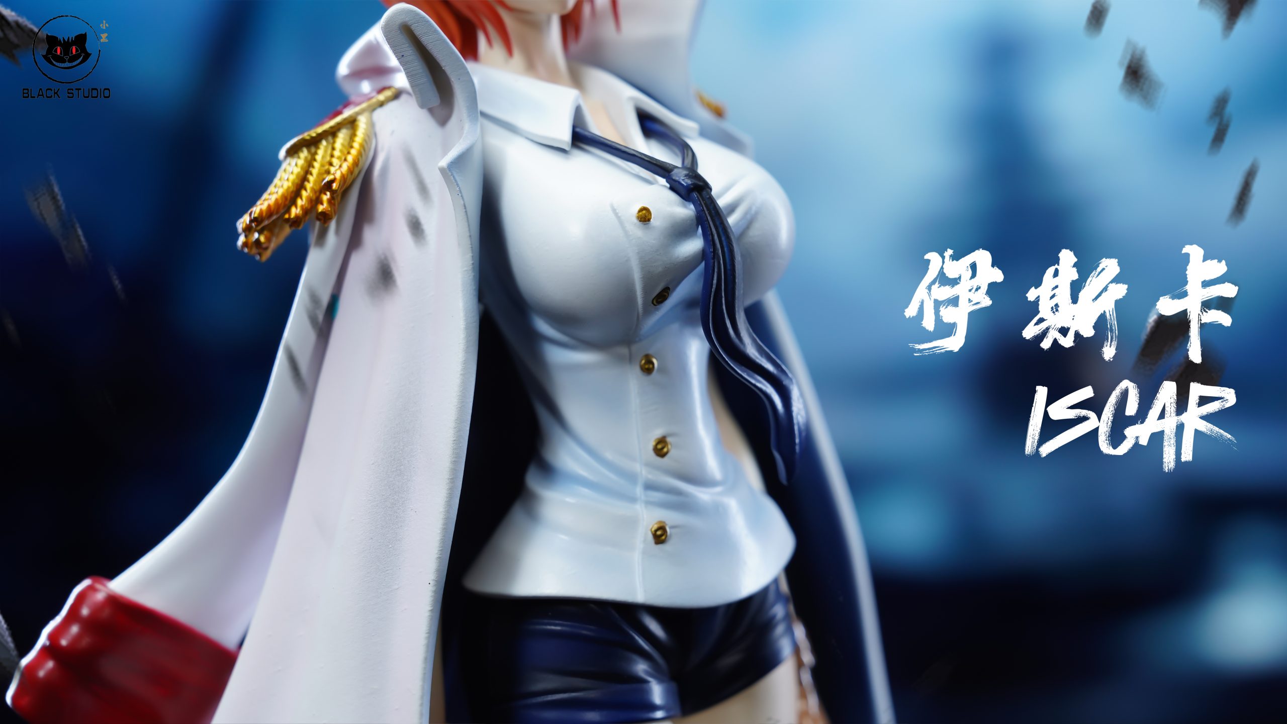 Black Studio - One Piece Navy Series #25 Isuka & Hototogisu