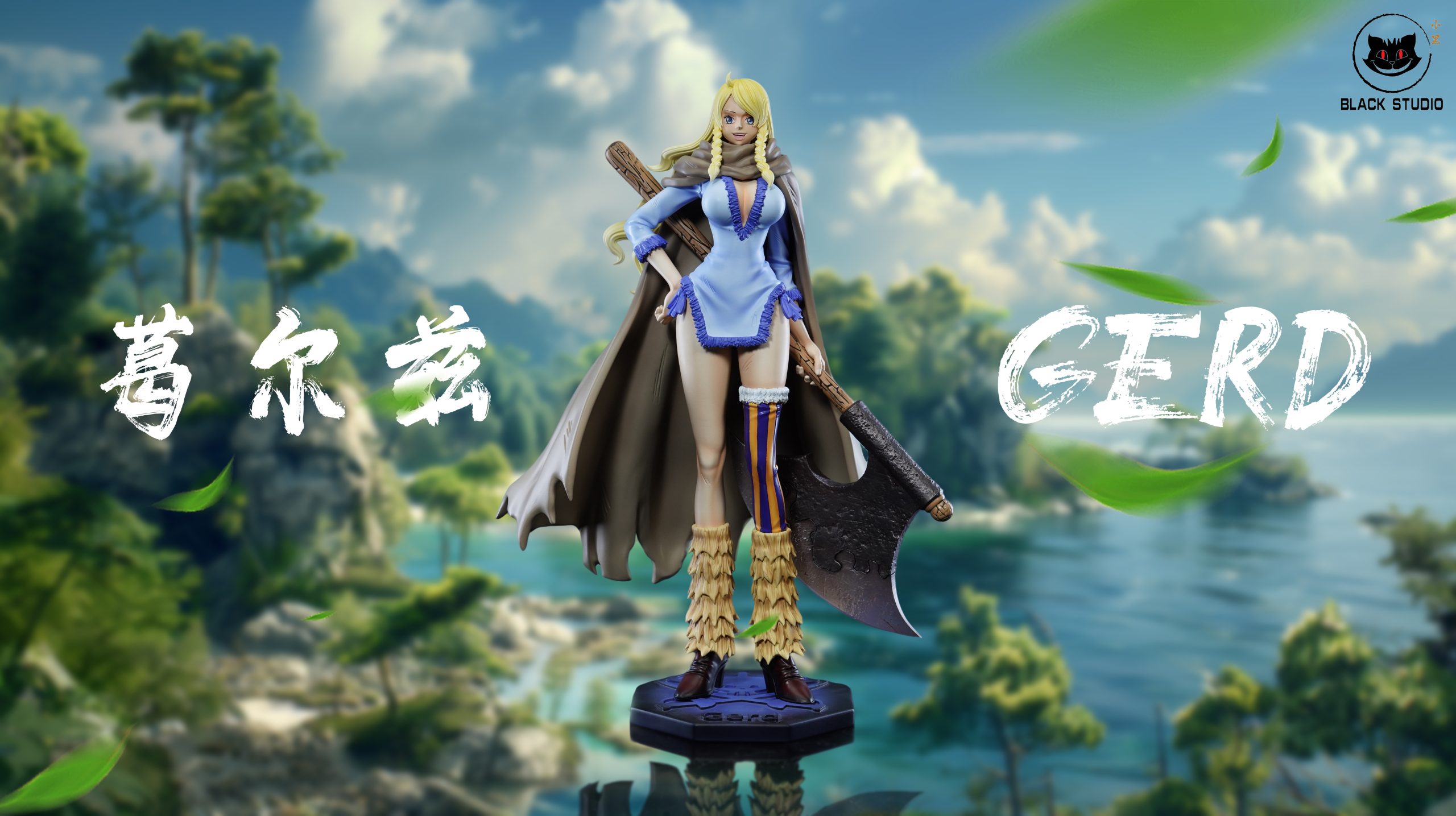 Black Studio - One Piece New Giant Warrior Pirates 01 Gerth