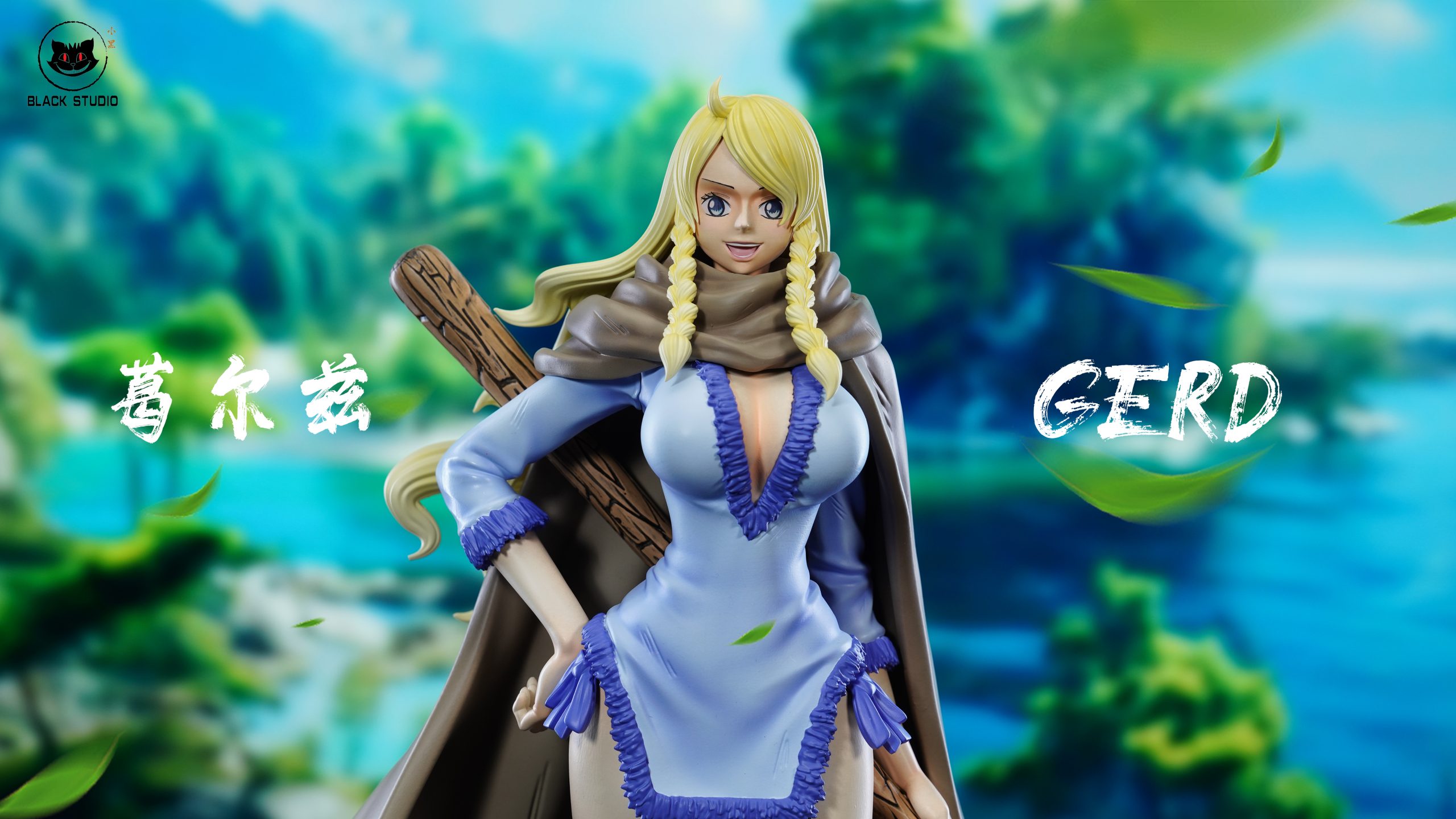 Black Studio - One Piece New Giant Warrior Pirates 01 Gerth