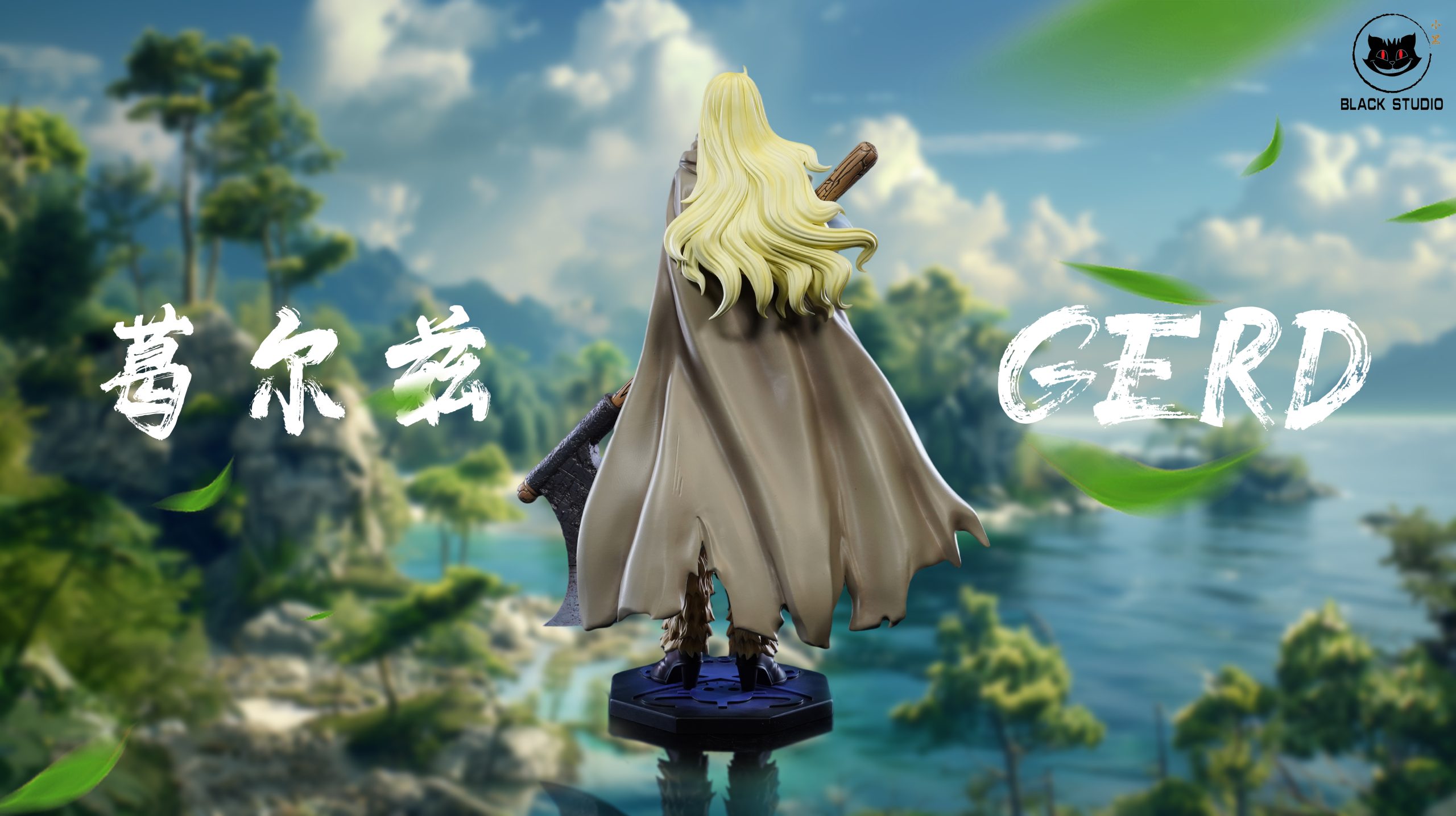 Black Studio - One Piece New Giant Warrior Pirates 01 Gerth