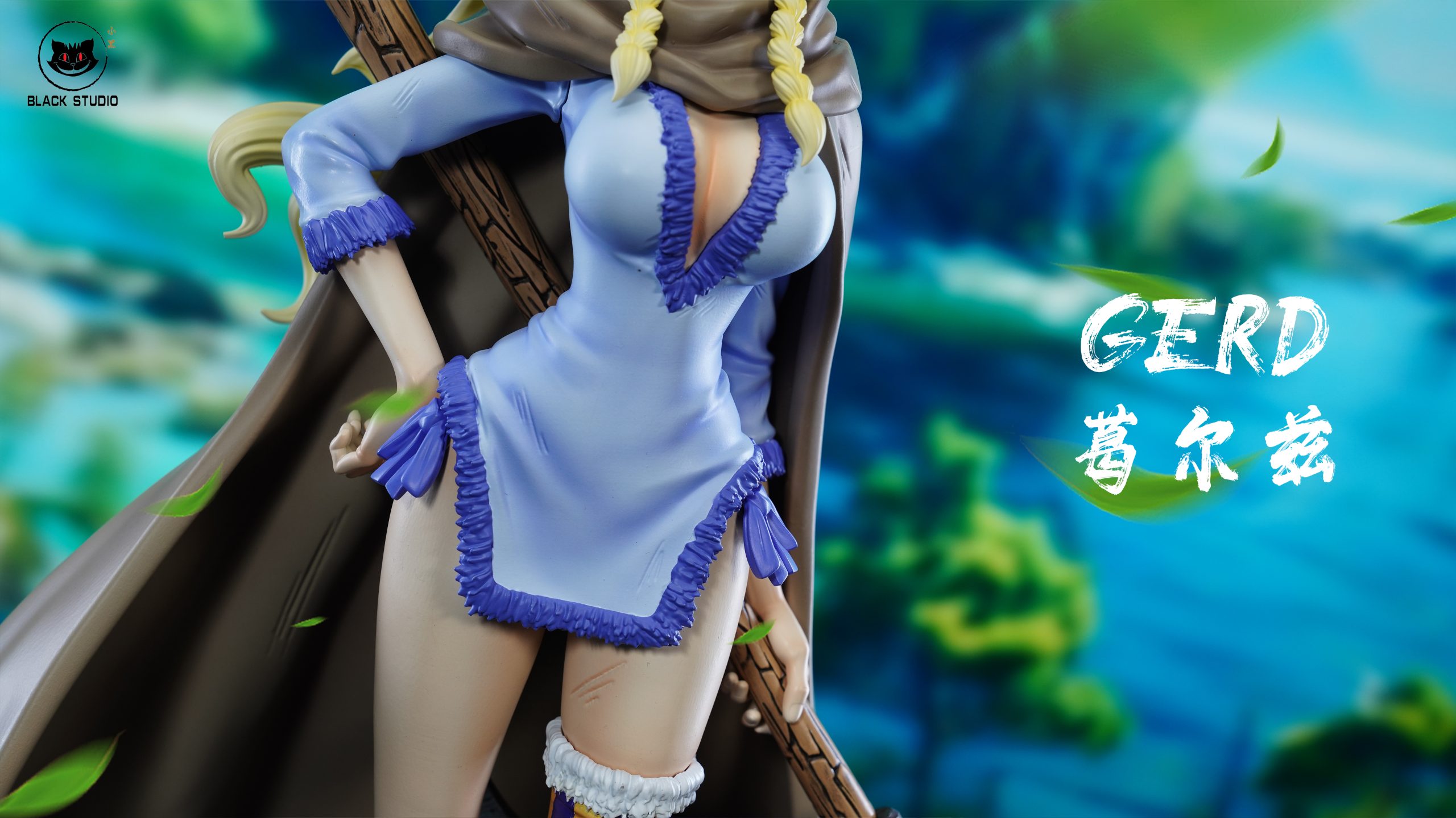 Black Studio - One Piece New Giant Warrior Pirates 01 Gerth