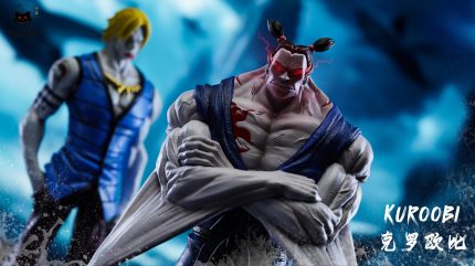 Black Studio - One Piece Fishman Series #3 Chew & Kuroobi Black Studio - One Piece Fishman Series #3 Chew & Kuroobi