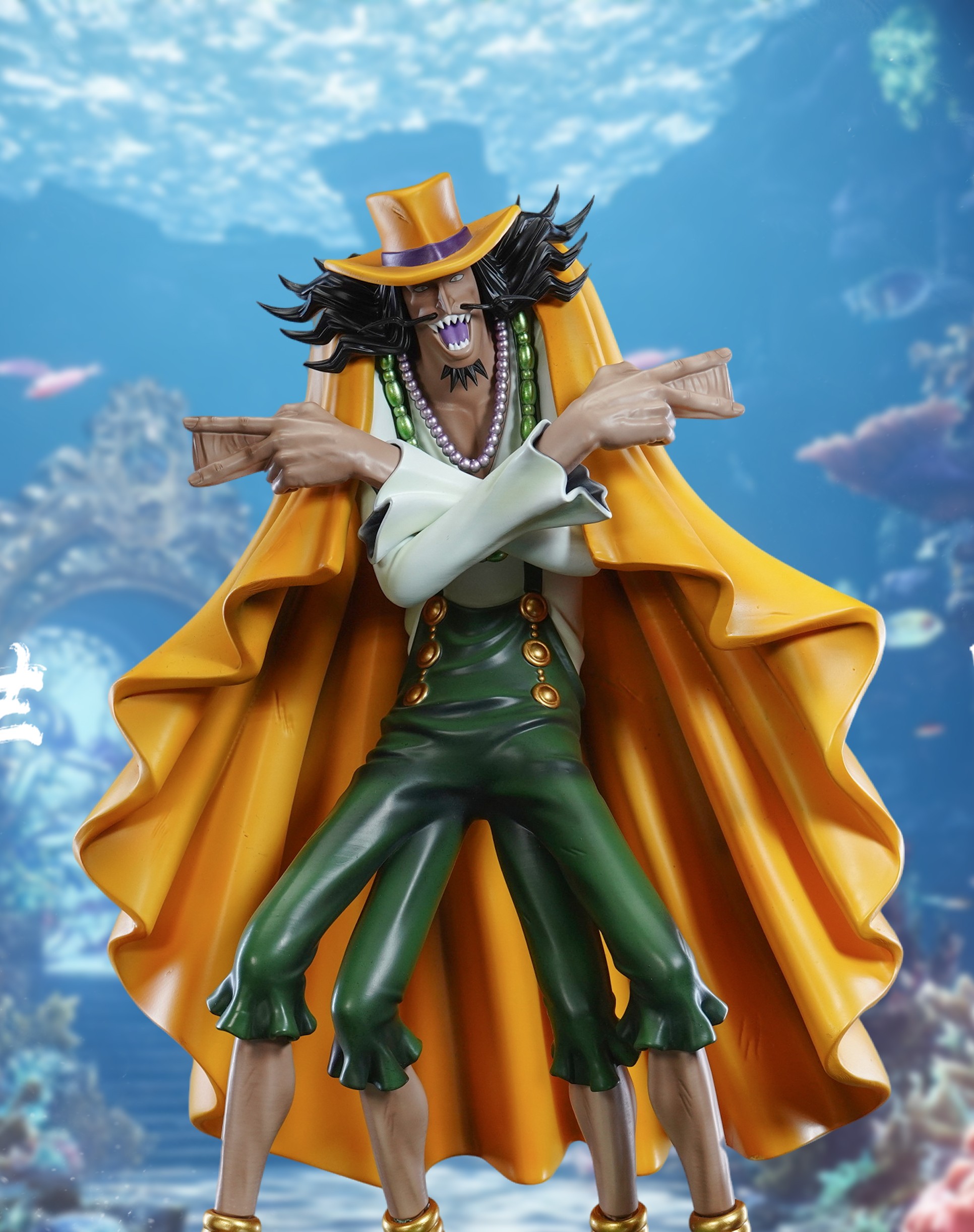 Black Studio - One Piece Fishman Series Vander Decken IX