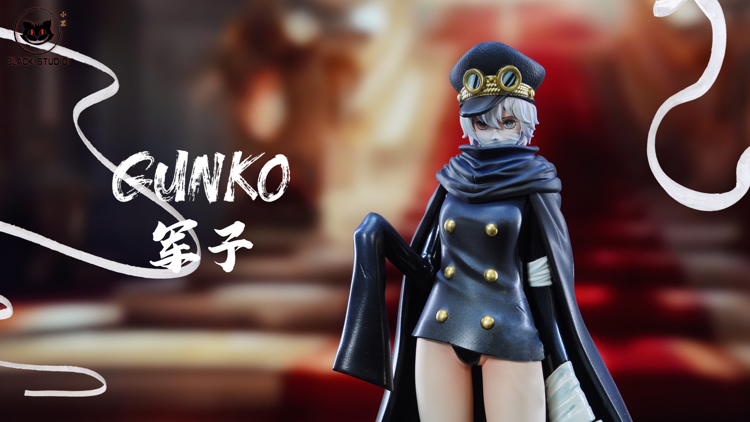 Black Studio - One Piece God%27s Knights 1st Figarland Shamrock & Gunko