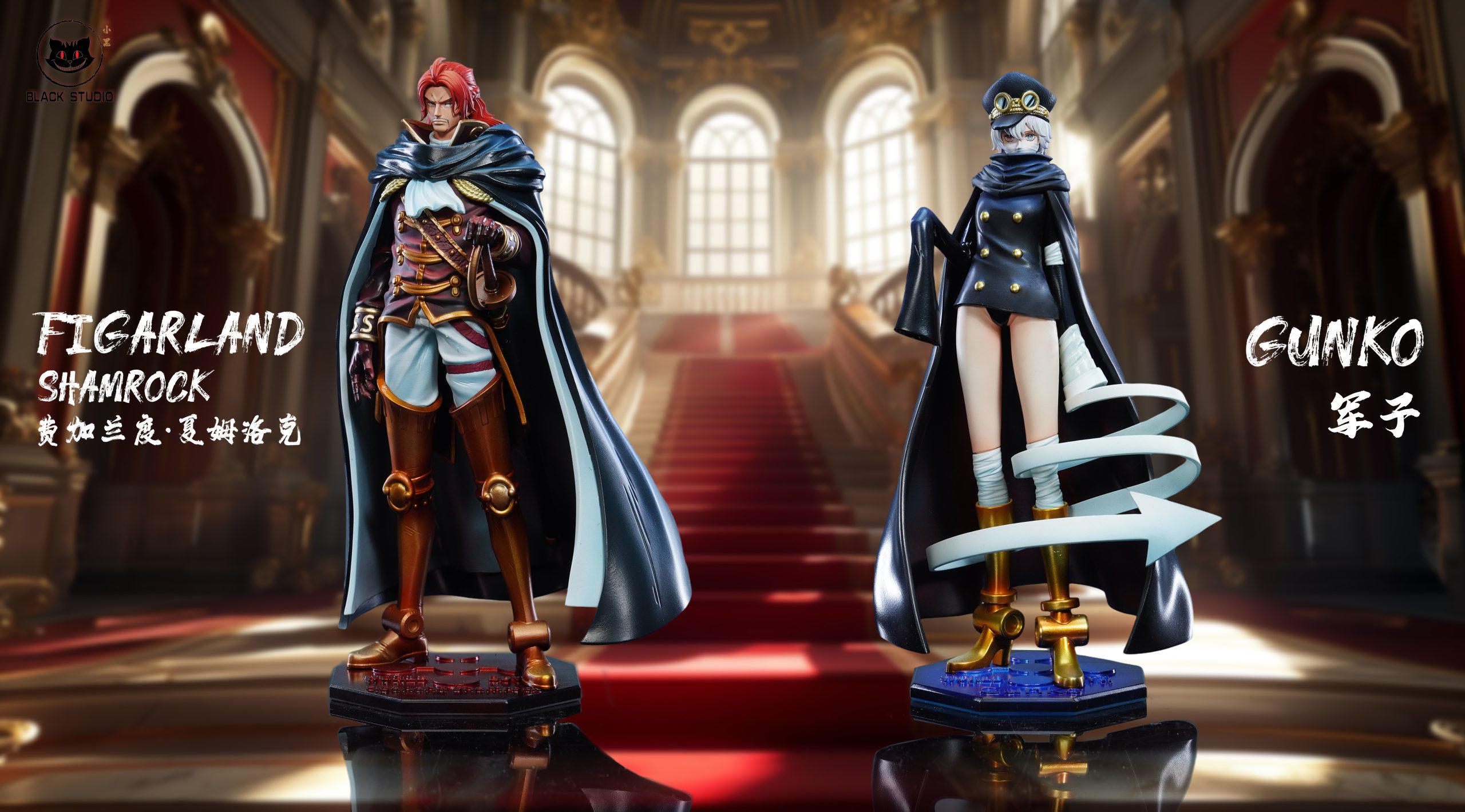 ゆうすけBLack-Studio ガーリング聖 Black Studio – One Piece God's Knights 1st Figarland