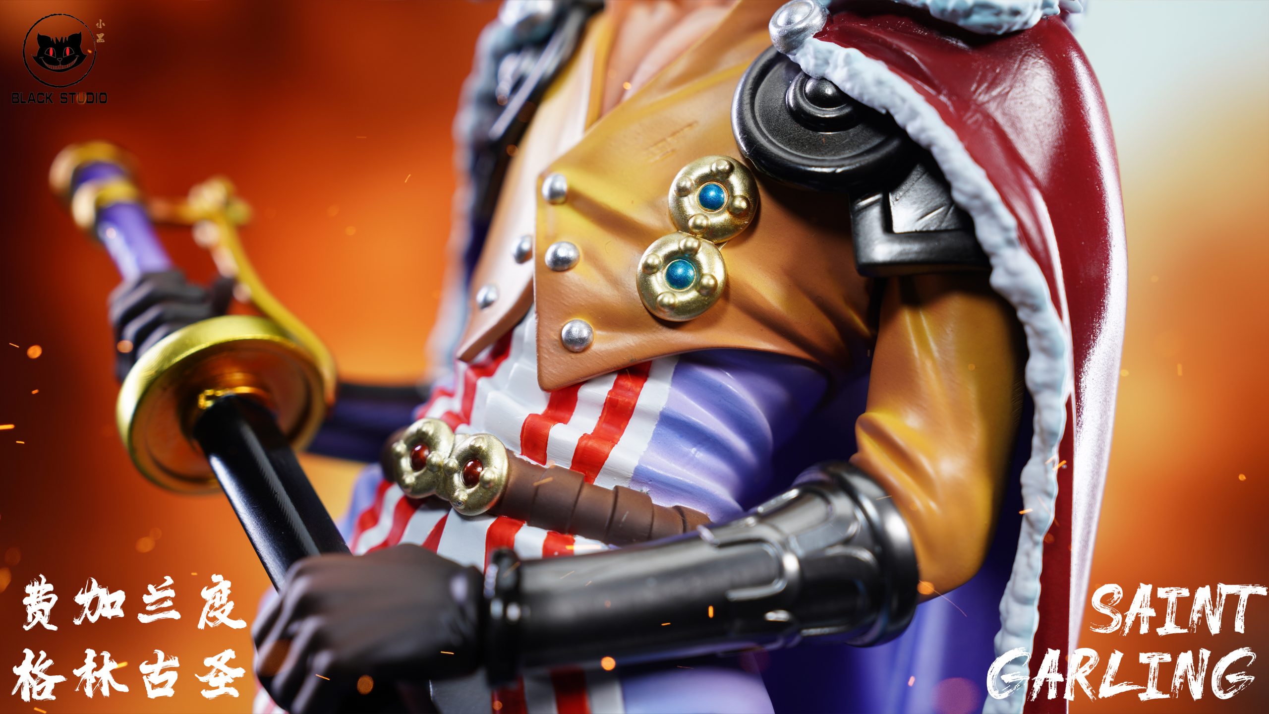 Black Studio - One Piece Holy Knights 03 Young Saint Figarland Garling