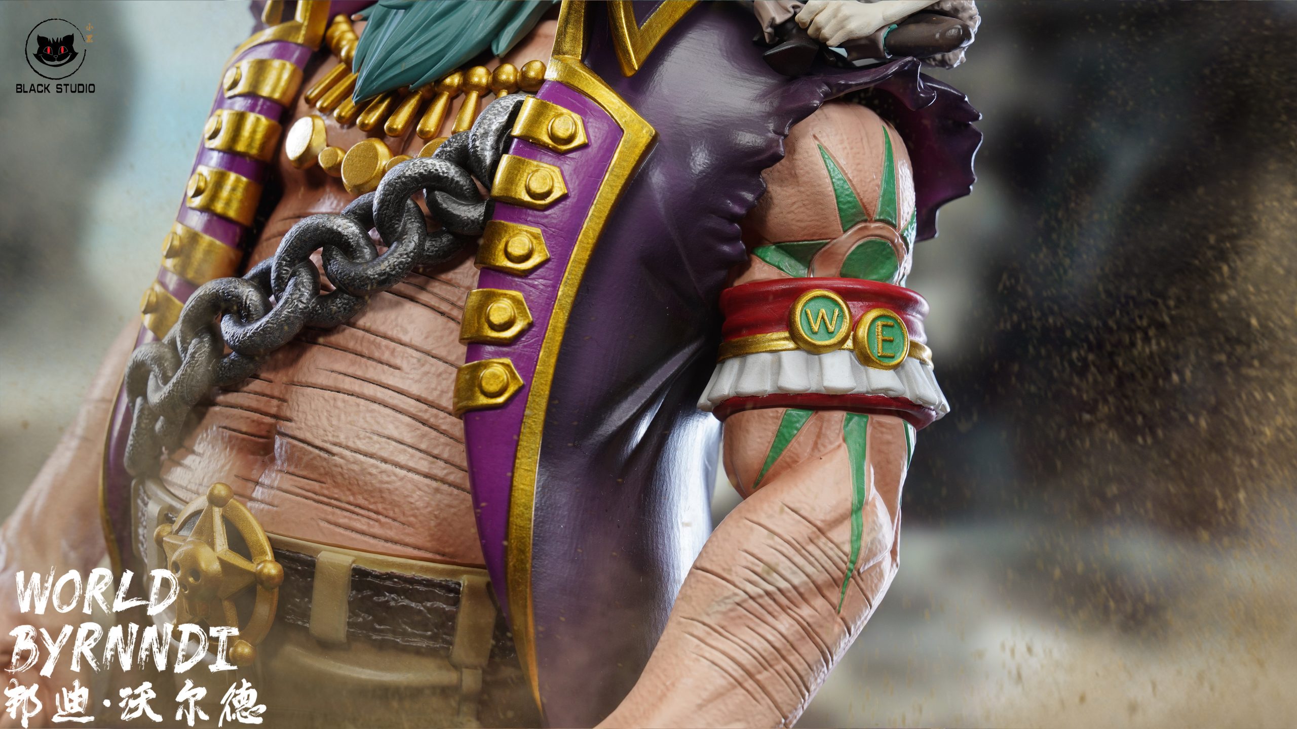 Black Studio - One Piece Private Series Movie Boss Byrnndi World