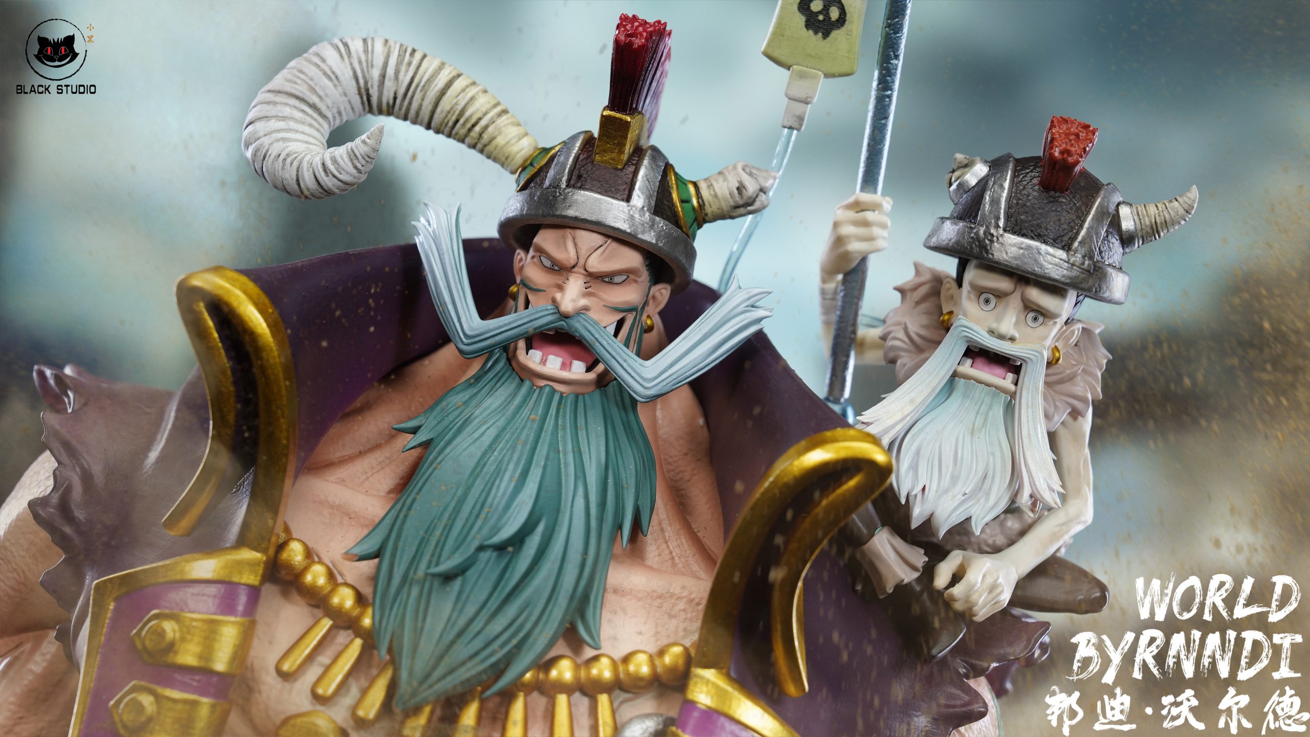 Black Studio - One Piece Private Series Movie Boss Byrnndi World