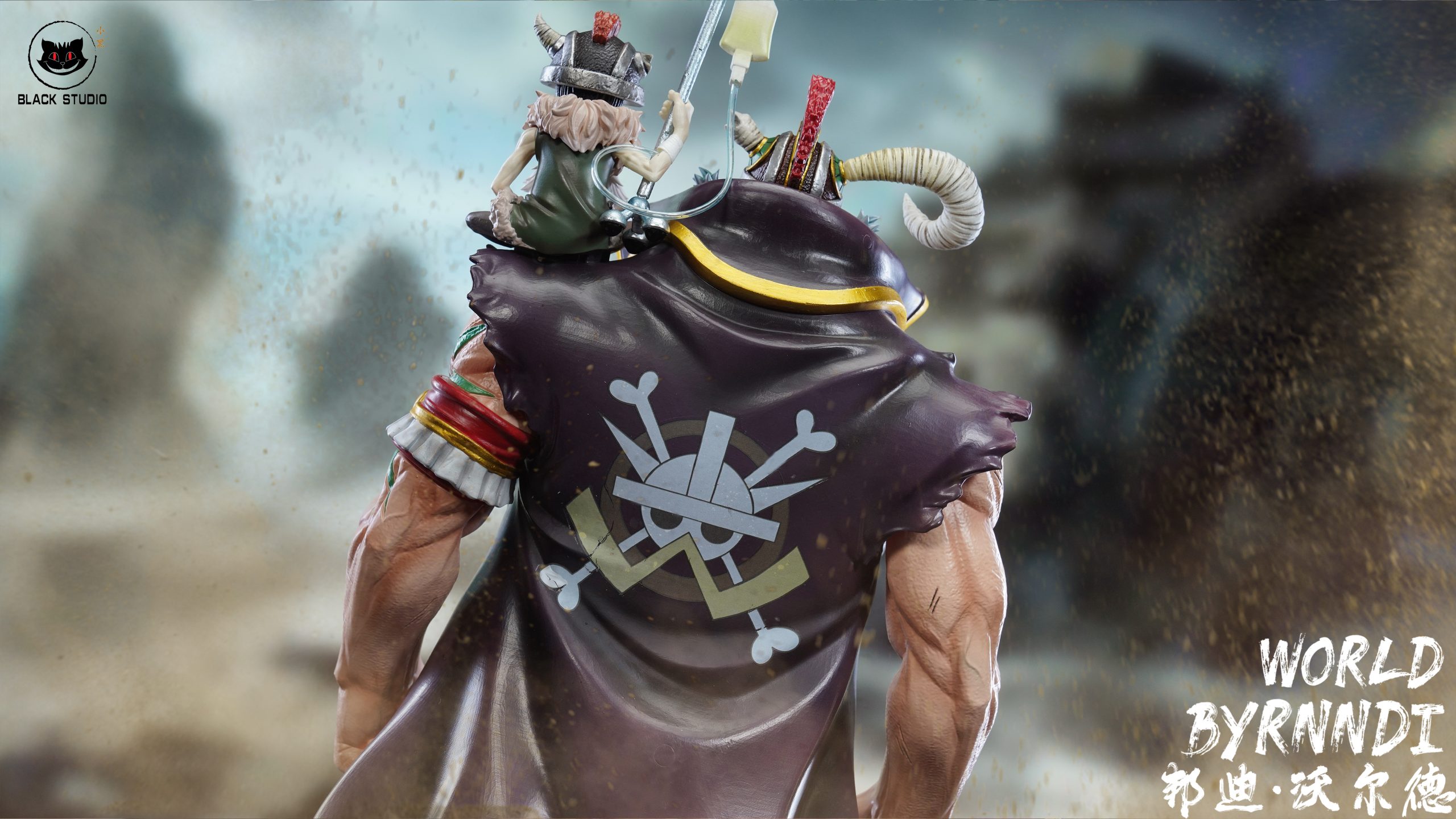 Black Studio - One Piece Private Series Movie Boss Byrnndi World