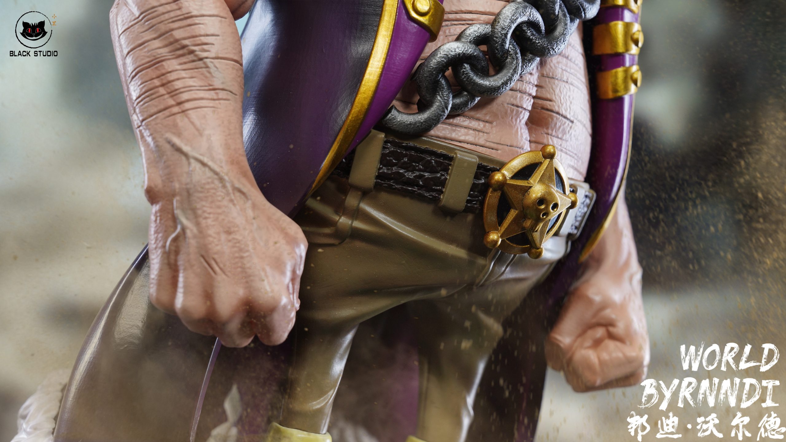 Black Studio - One Piece Private Series Movie Boss Byrnndi World