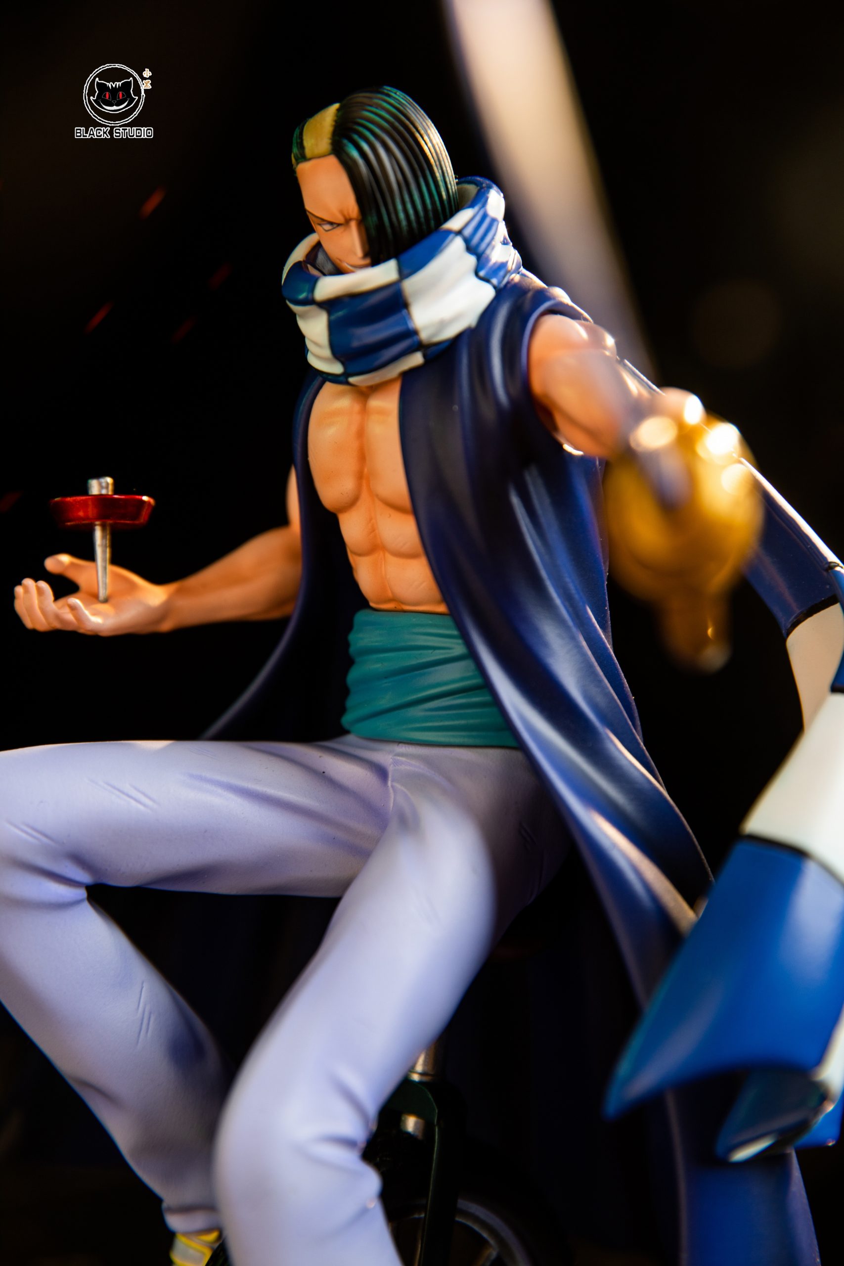 Black Studio - One Piece Resonance Completion Series Buggy Pirates Leader Mochi Kabaji