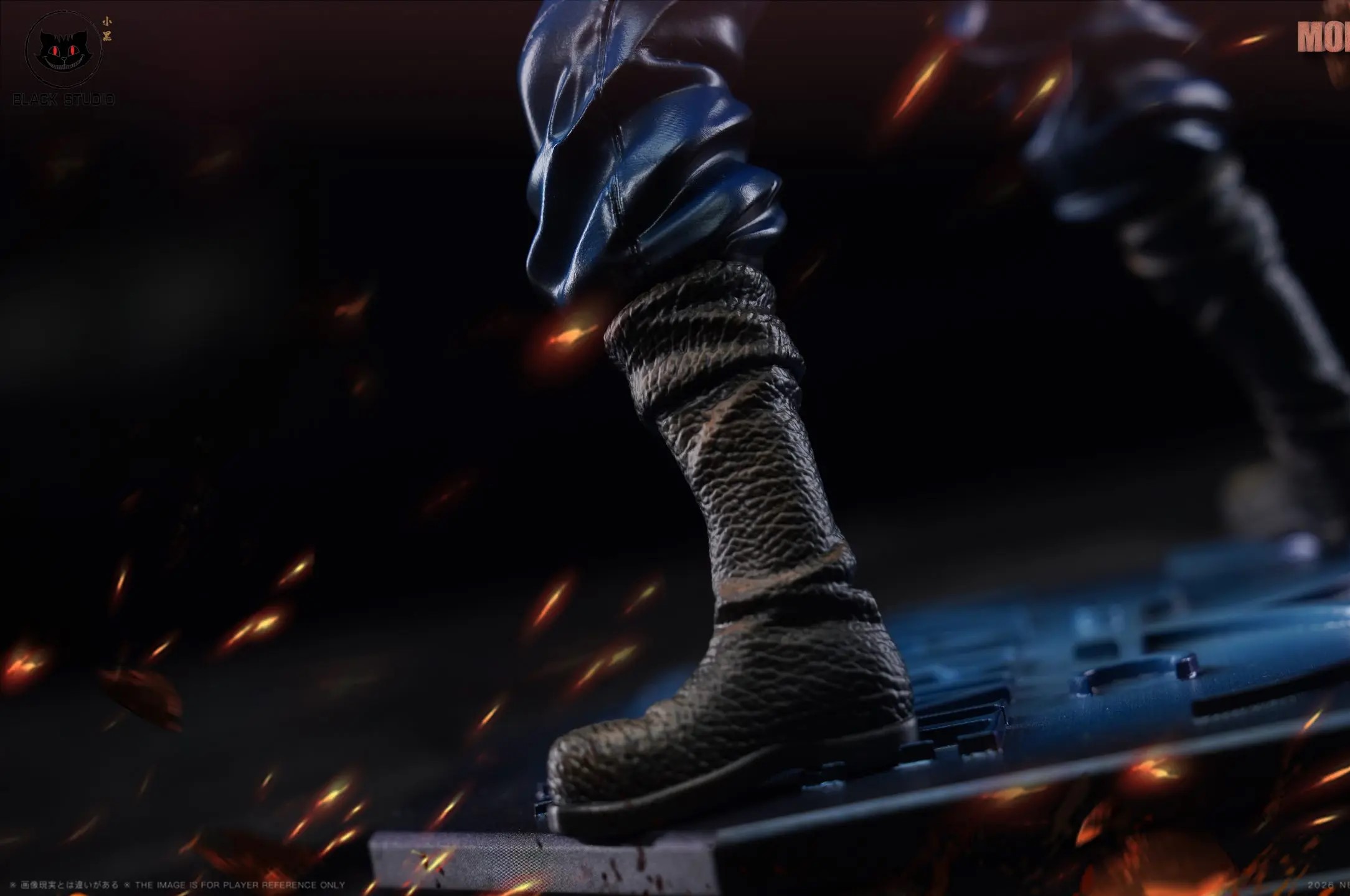Black Studio - Monkey D. Dragon Youth One Piece